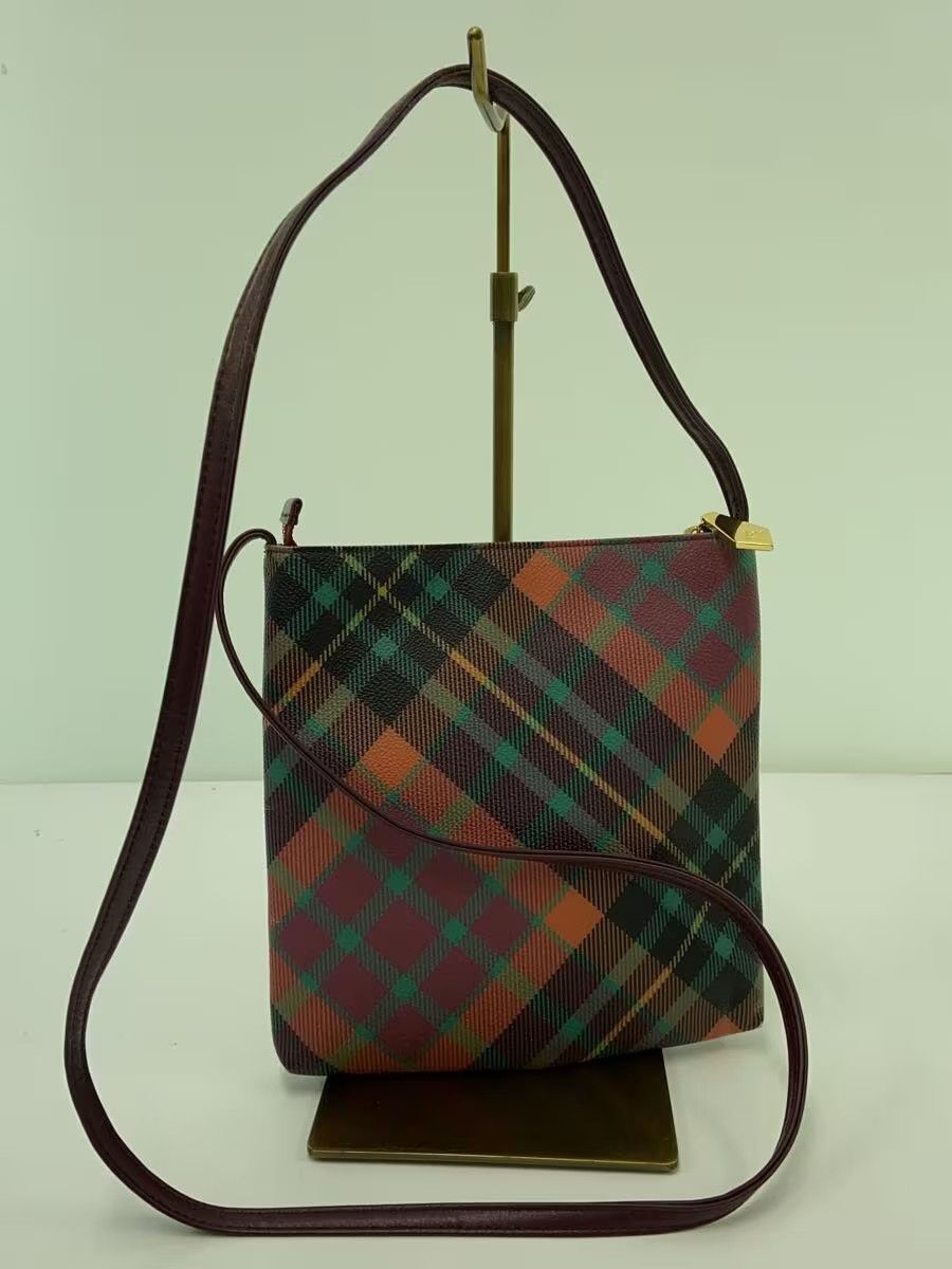 Vivienne Westwood Plaid Orb Shoulder Bag Size ONE SIZE - 3 Thumbnail