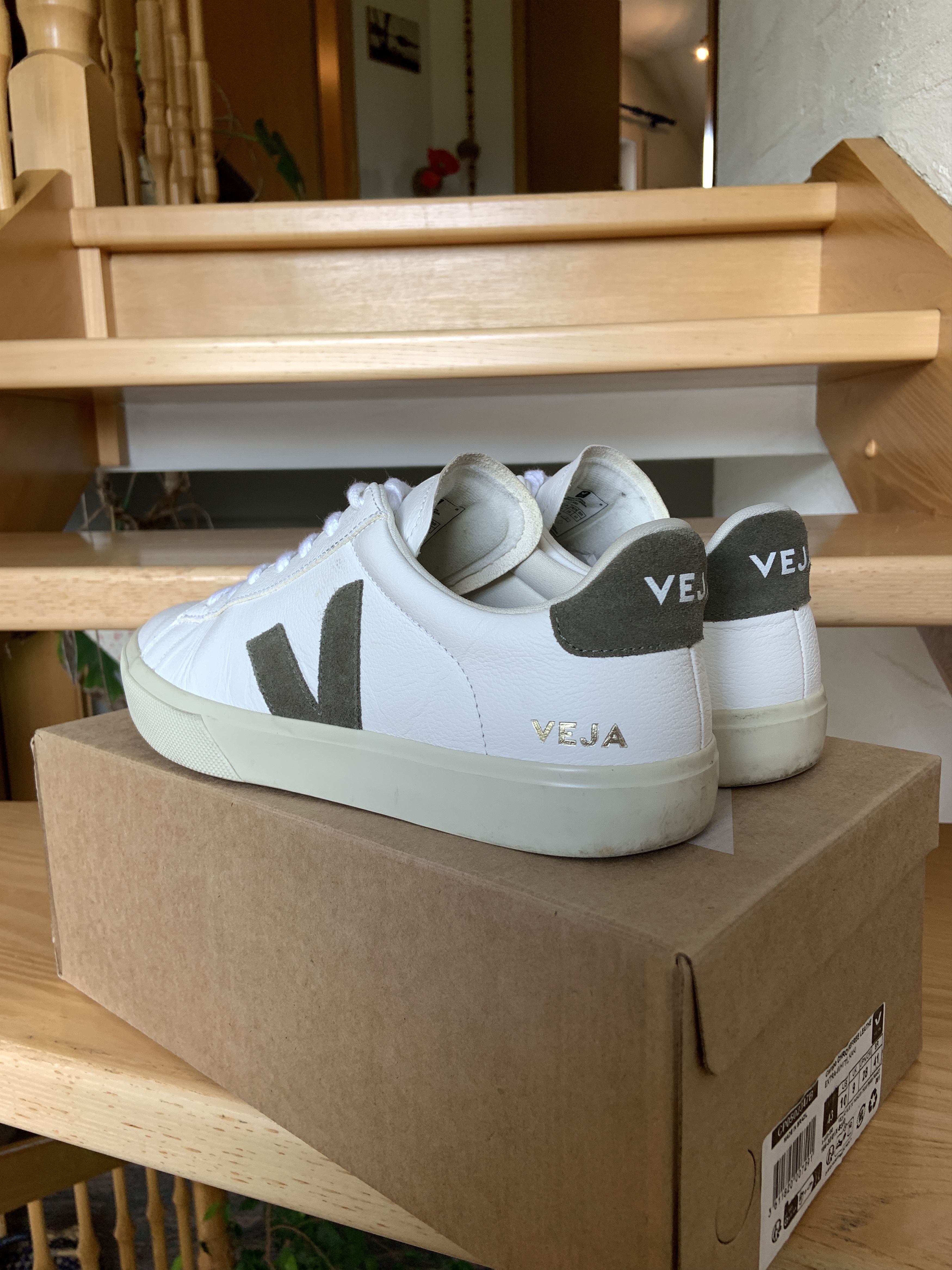 Veja Campo chrome-free leather Size US 10 / EU 43 - 6 Thumbnail