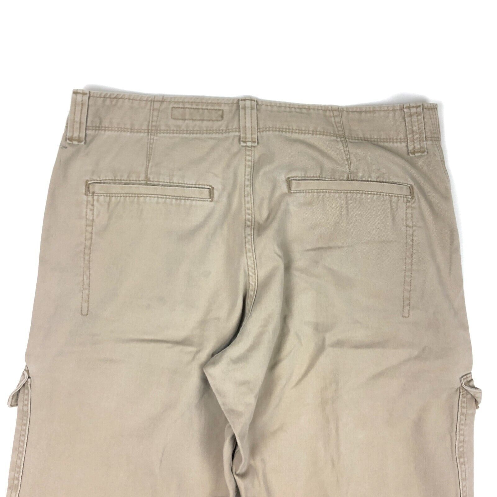 Wrangler Wrangler Relaxed Fit Tan Brown Cargo Pants size 32x34 B2 Size US 32 / EU 48 - 7 Thumbnail