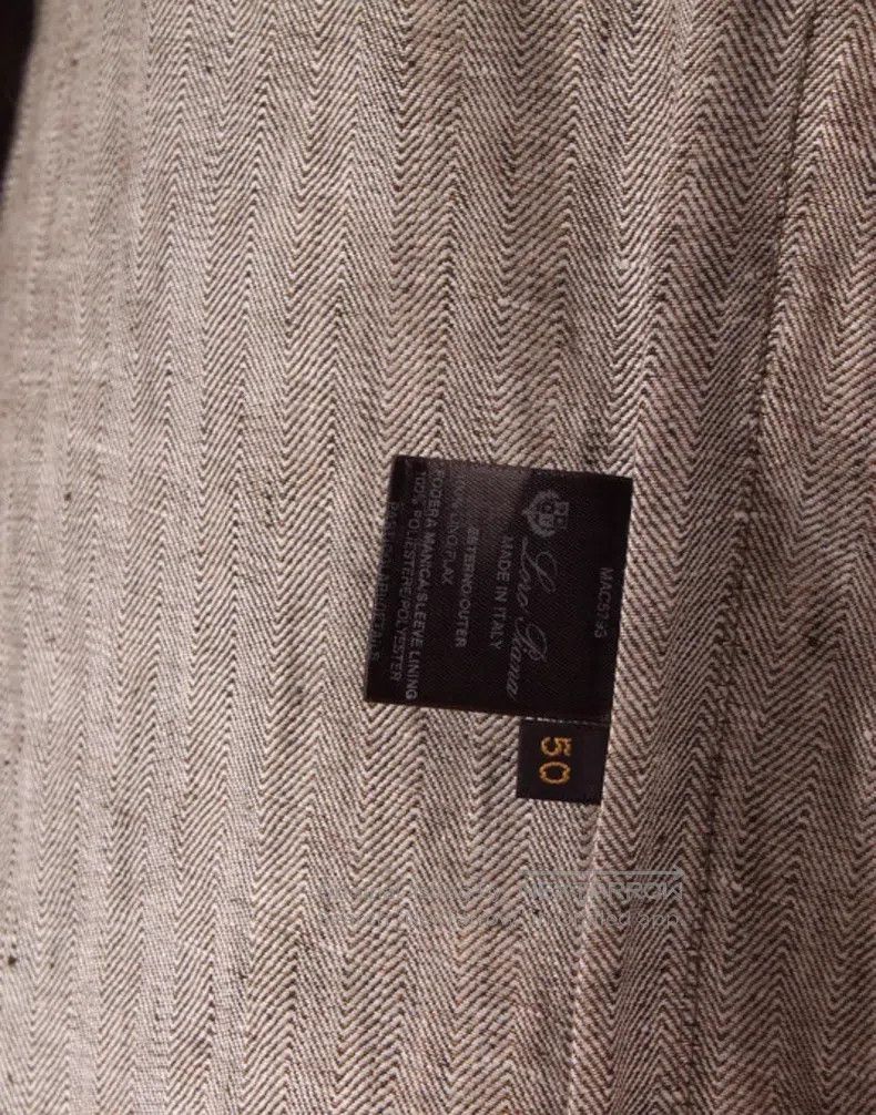 Loro Piana Loro Piana Linen jacket, lino 100% Size US M / EU 48-50 / 2 - 6 Thumbnail