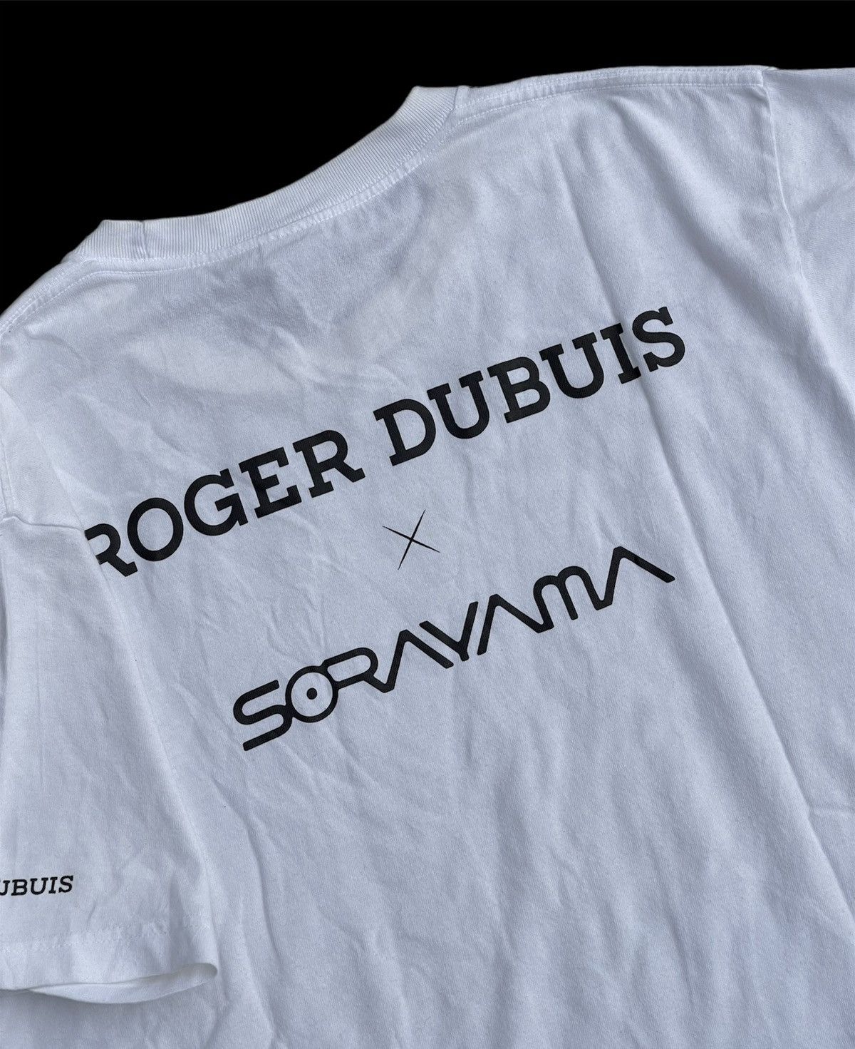 Club Sorayama Grail! Rare Roger Dubius Sorayama White t-shirt tee Size US L / EU 52-54 / 3 - 4 Thumbnail