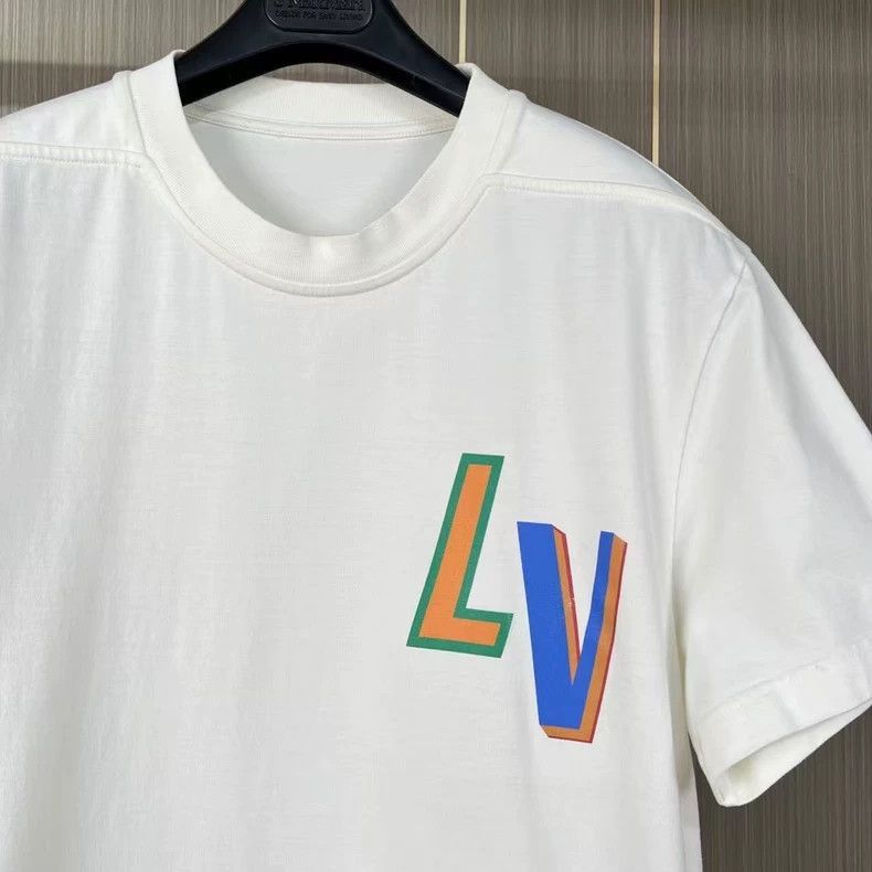 Louis Vuitton Louis Vuitton NBA Collaborative Short Sleeve Tee-2506 Size US L / EU 52-54 / 3 - 3 Thumbnail