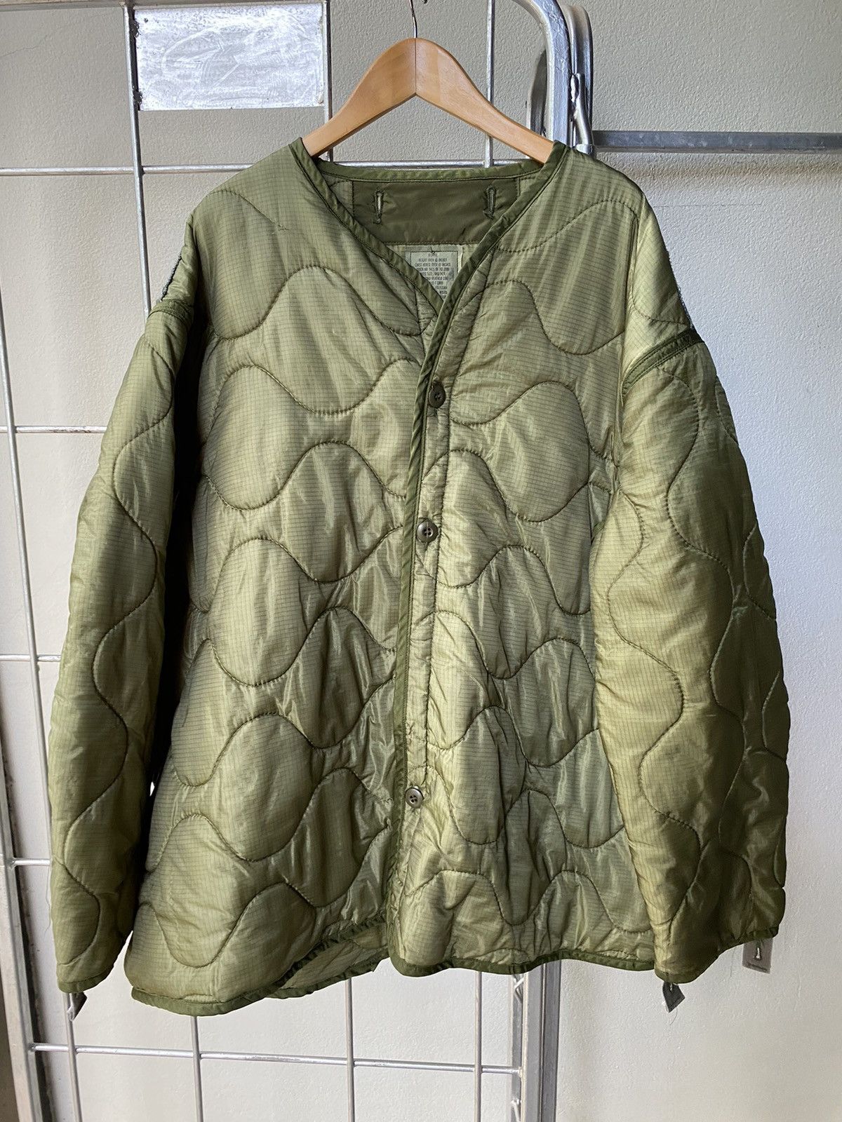 Vintage Vintage military liner jacket Size US XL / EU 56 / 4 - 12 Thumbnail