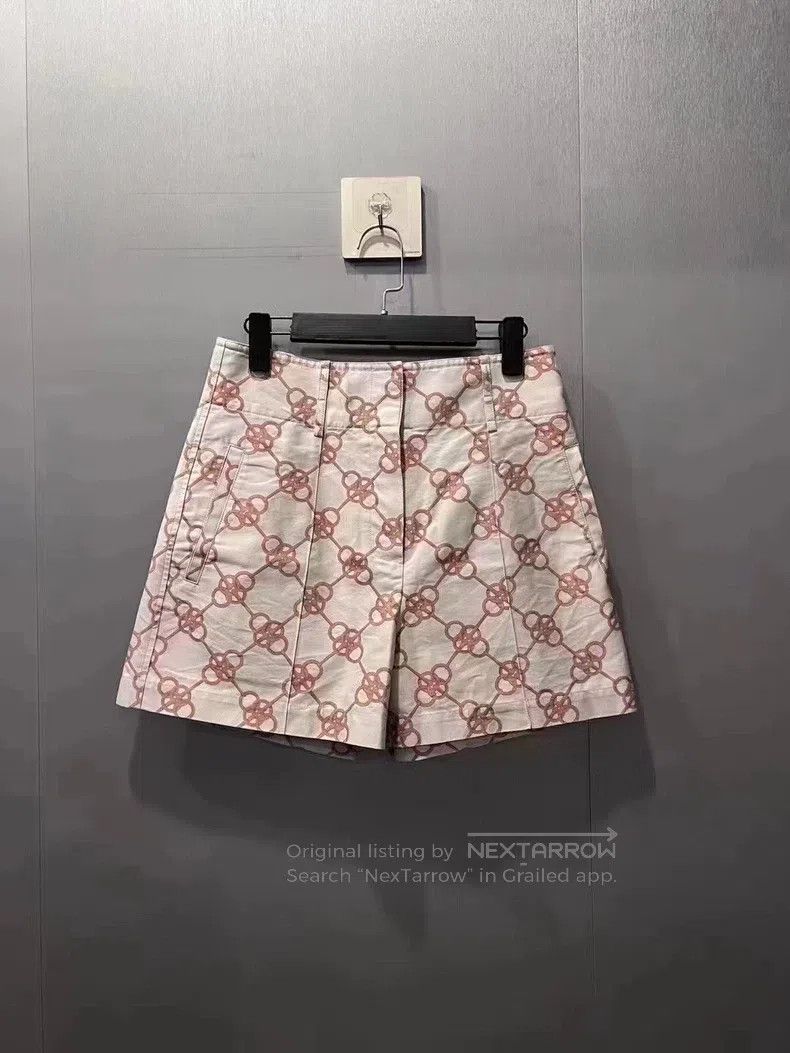 Hermes Hermes All-over Printed Short Pants Size 25" / US 0 / IT 36 - 1 Thumbnail
