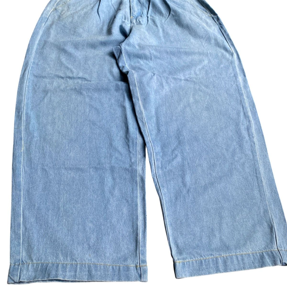 JNCO × Japanese Brand × Southpole Vintage Y2K BenoExclusiveLabel Wide Leg Balloon Baggy Jeans Size US 32 / EU 48 - 2 Thumbnail