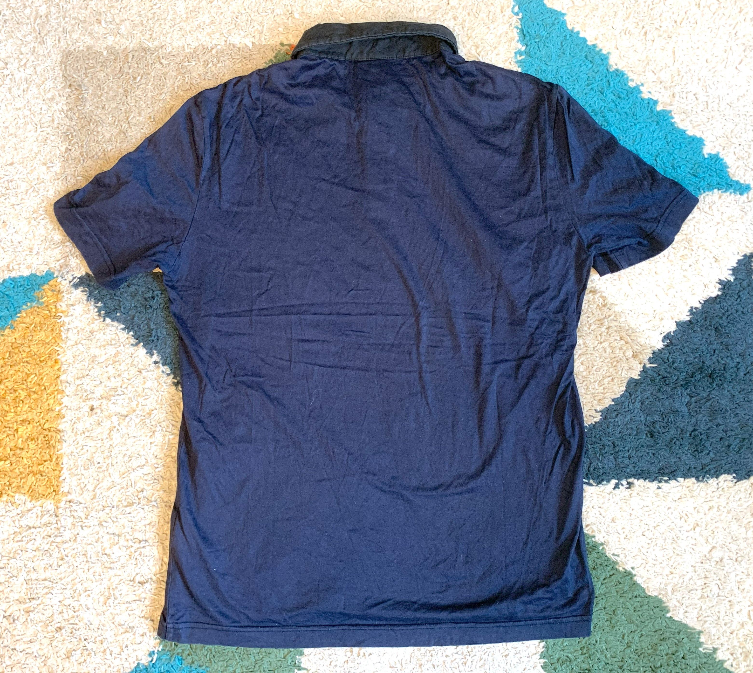 Wooyoungmi Wooyoungmi cotton polo shirt, made in Korea, size 48 (M) Size US M / EU 48-50 / 2 - 7 Thumbnail