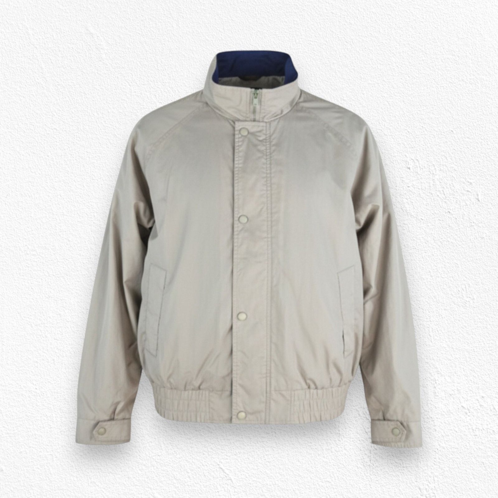 Guide Series 1980s Beige Plaid Lined Canvas Coat Size XL Size US XL / EU 56 / 4 - 1 Thumbnail