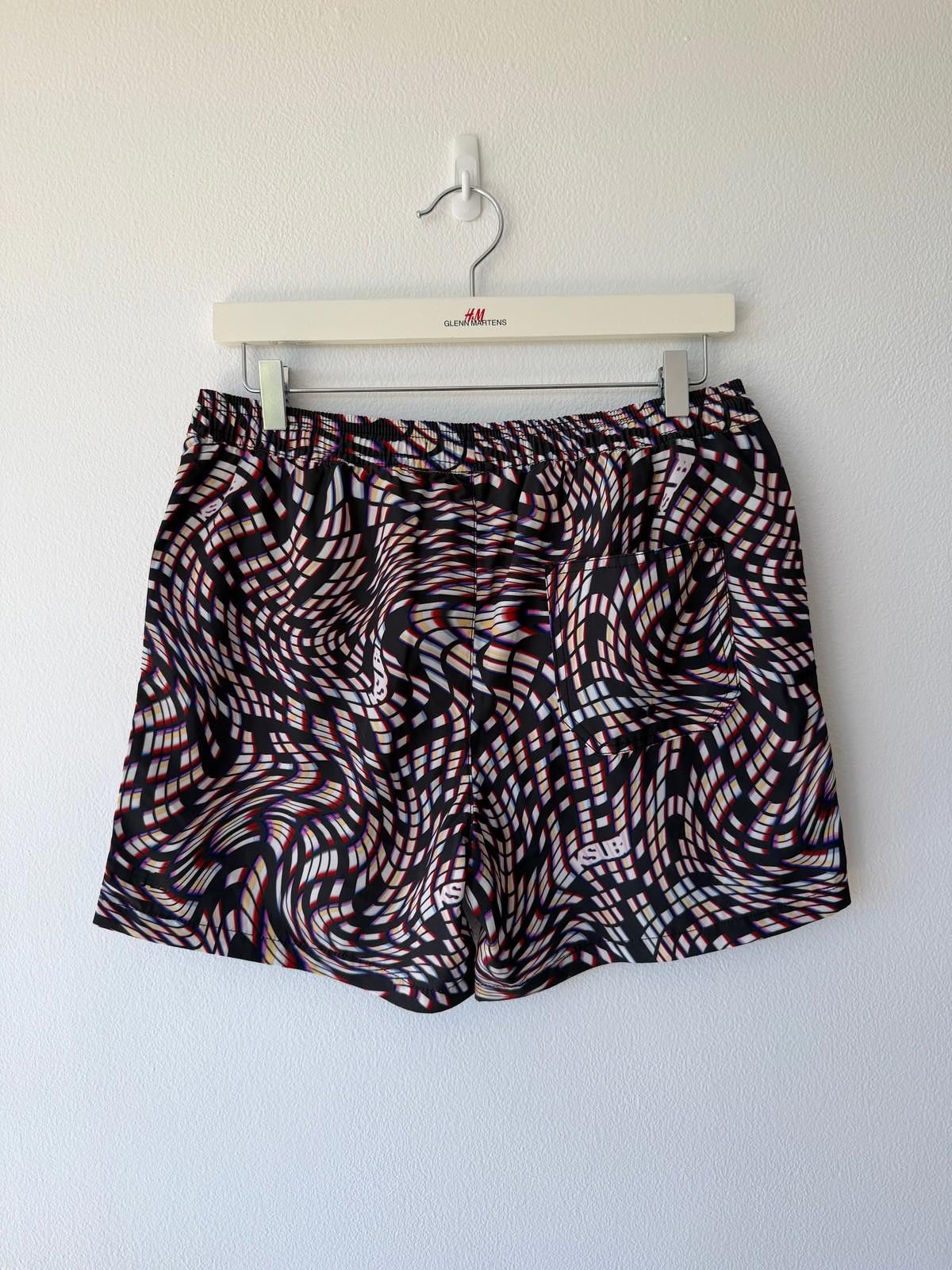 Ksubi new Ksubi mens boardshort shorts rainbow black medium 32 Size US 32 / EU 48 - 3 Thumbnail