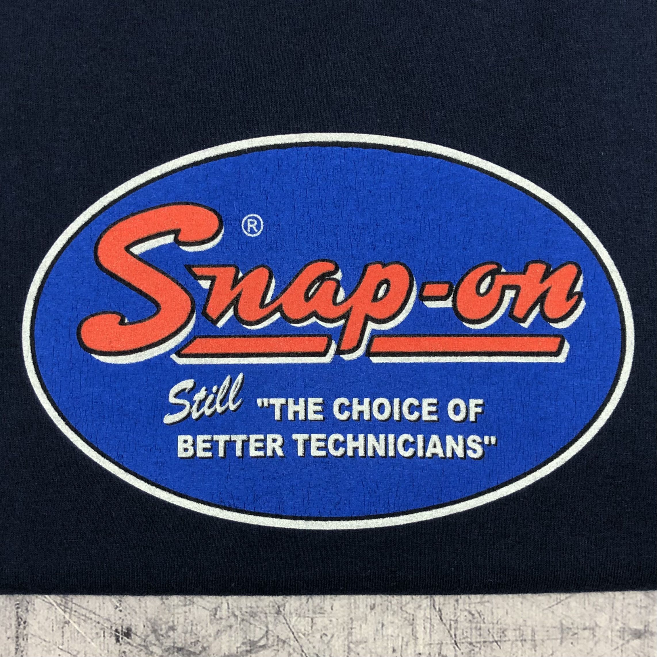 NASCAR Snap-on USA Professional American Tools Tee Size US L / EU 52-54 / 3 - 2 Thumbnail