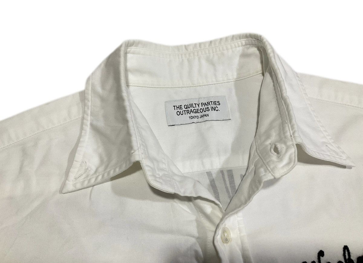 Wacko Maria 🔥Archived Aw14 Wacko Maria Shirt Virgin Mary Embroidered Size US M / EU 48-50 / 2 - 8 Thumbnail