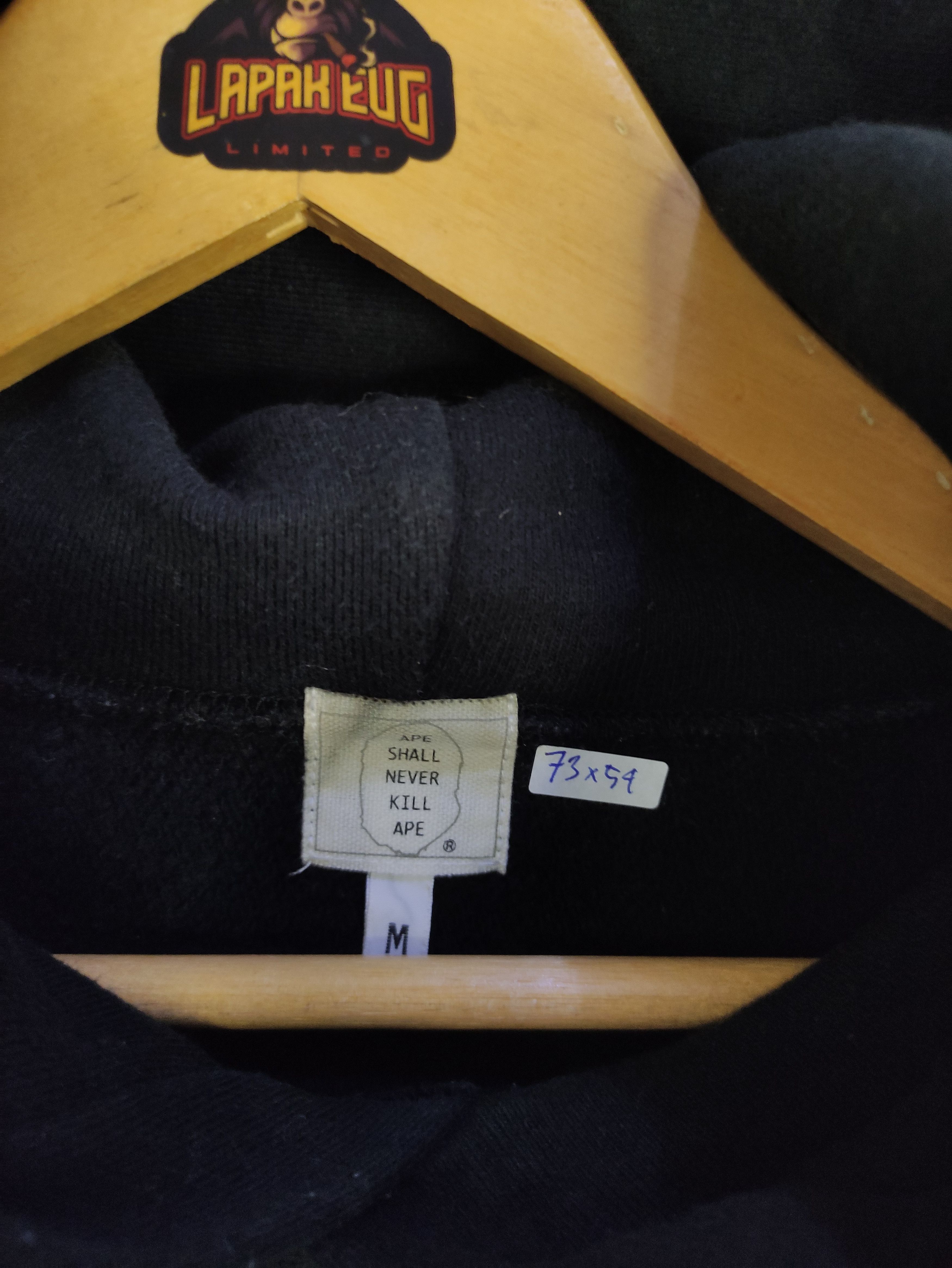 Bape × Neighborhood OG Bape - A Bathing Ape x Neighborhood Hoodie Size US M / EU 48-50 / 2 - 4 Thumbnail