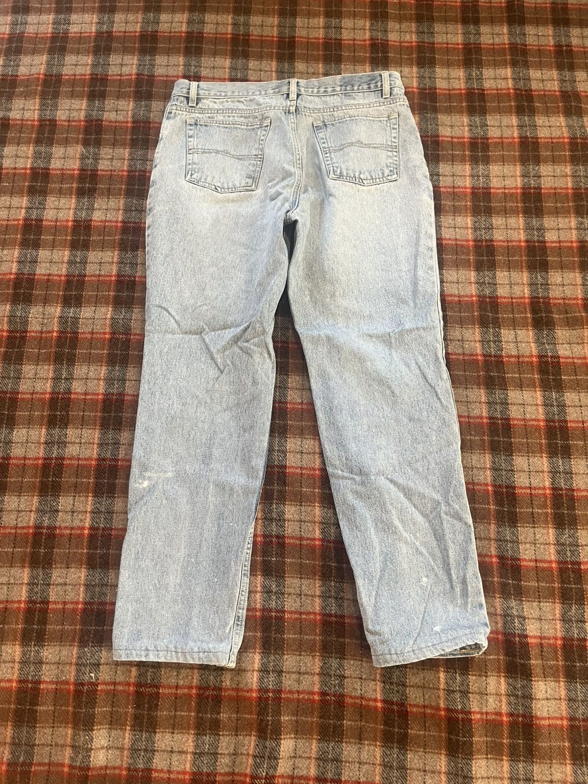 Bugle Boy Vintage Y2K 2000 Light Washed grunge Denim bugle boy 34” Size US 34 / EU 50 - 7 Thumbnail