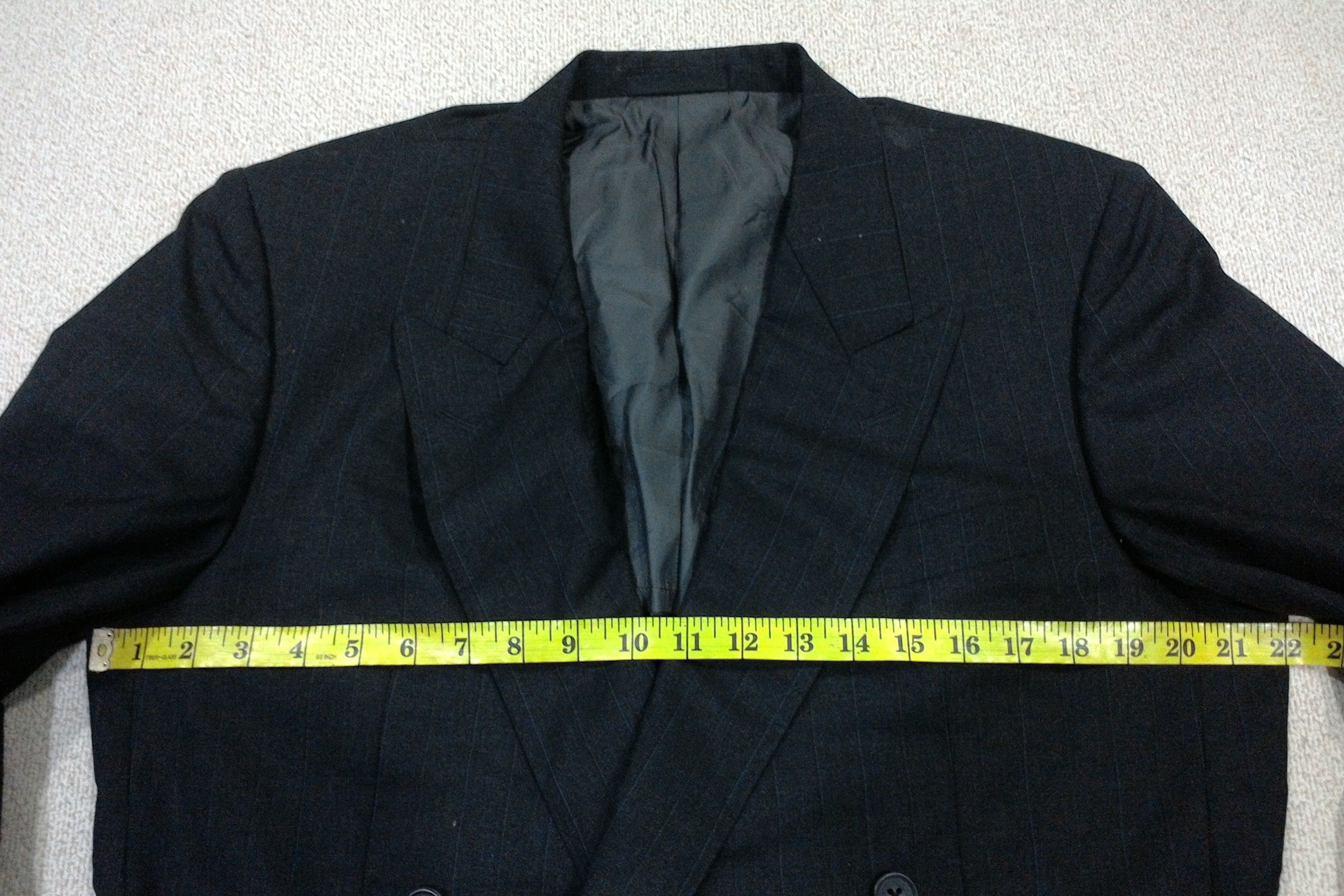 Burberry Prorsum Burrbery prorsum wool Blazer Size US L / EU 52-54 / 3 - 3 Thumbnail