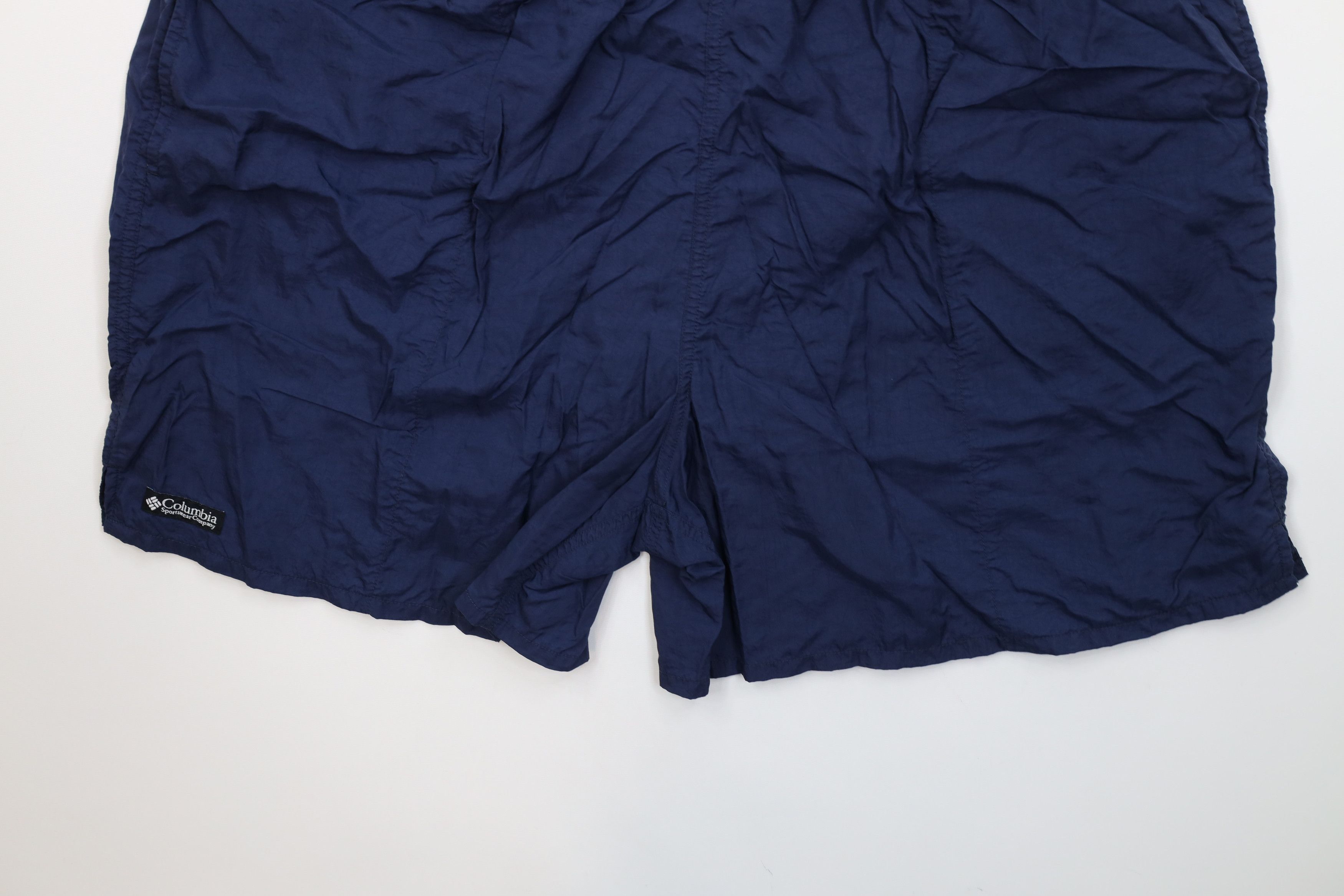 Columbia Vintage 90s Columbia Spell Above Knee Lined Shorts Baggies Size US 38 / EU 54 - 4 Thumbnail
