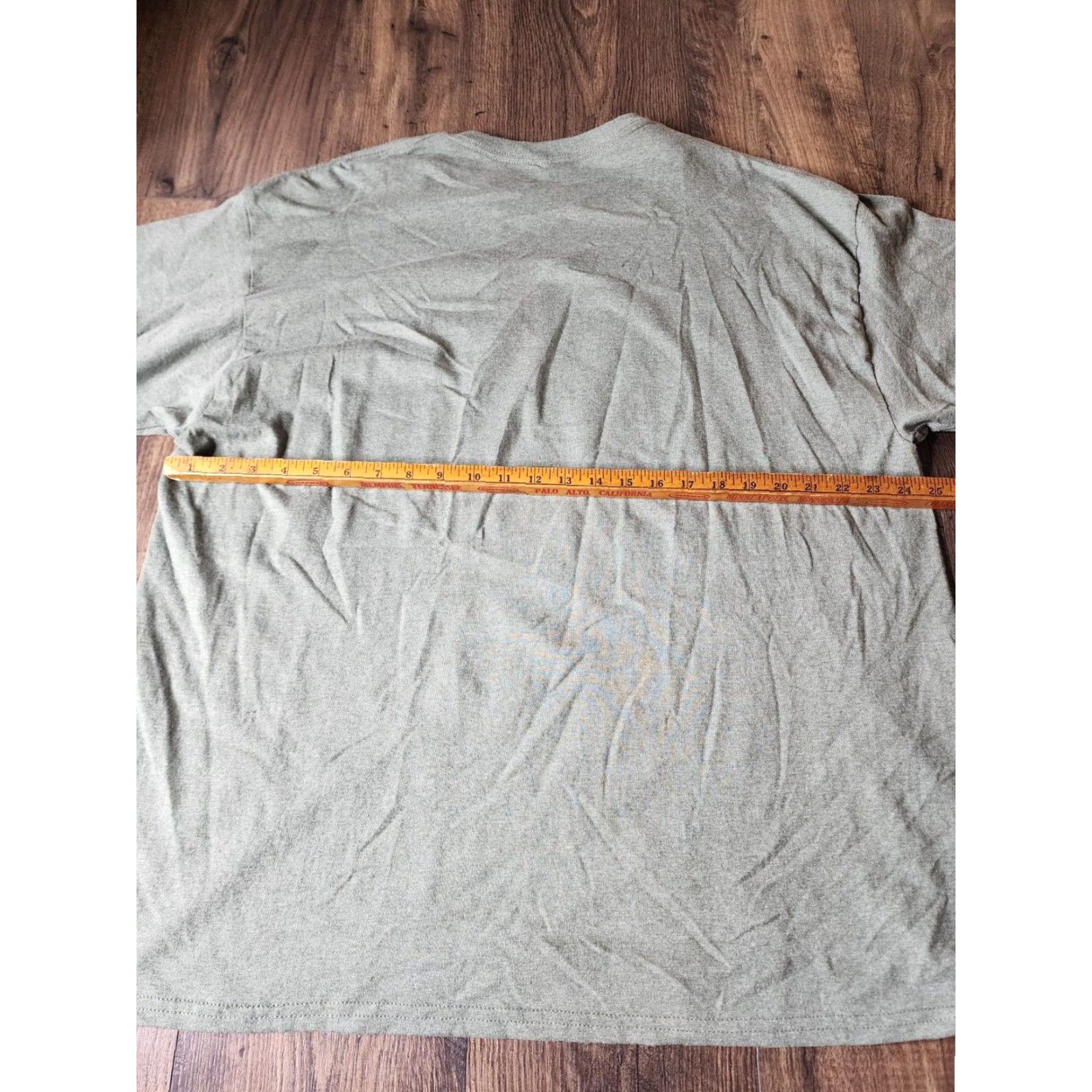 Vintage Chowdaheadz Men’s 2XL Baseball Green Cotton Short Sleeve Crew Neck T-Shirt Size US XXL / EU 58 / 5 - 3 Thumbnail