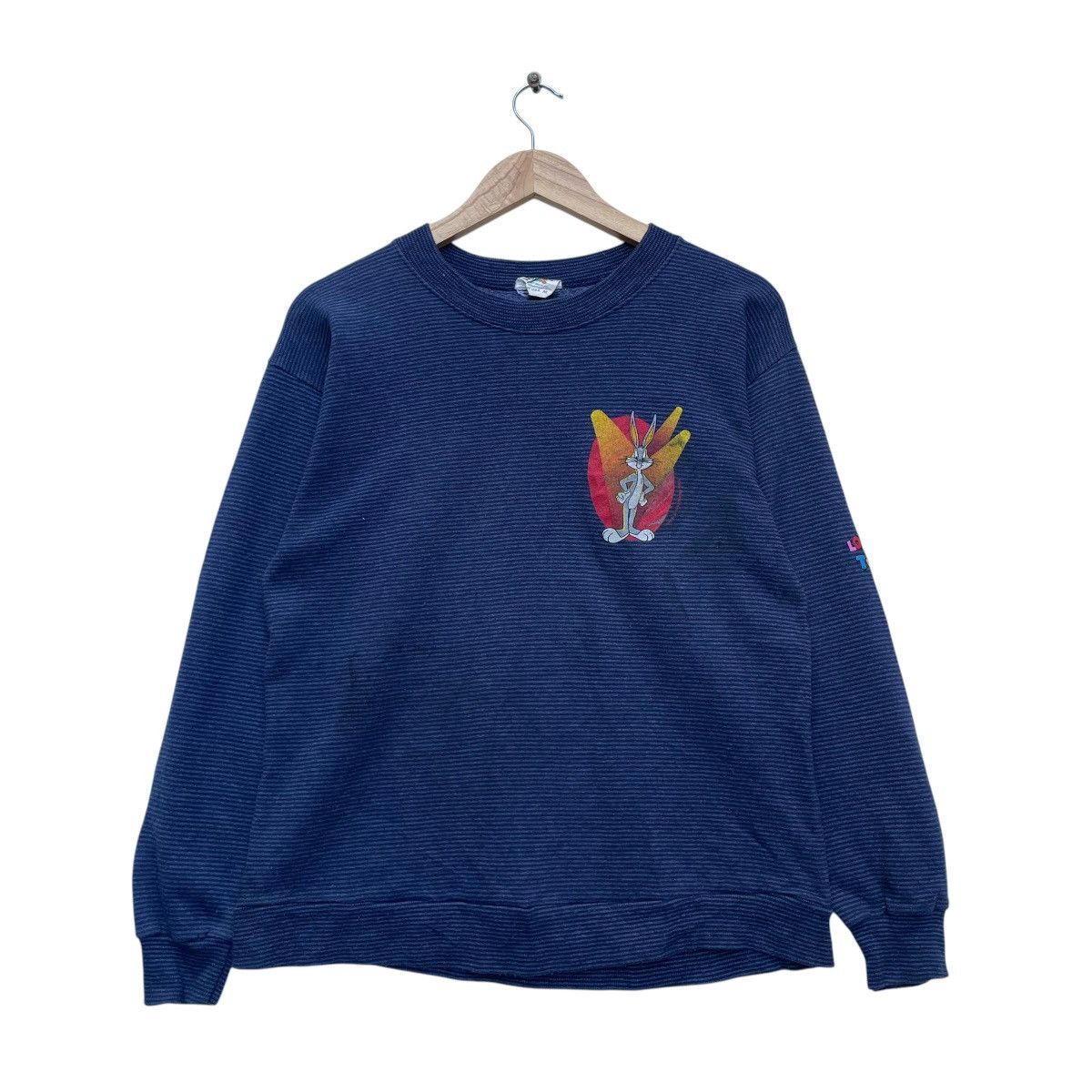 Cartoon Network 💥Vintage Looney Tune Warner Bros Cartoon Sweatshirt Size US XS / EU 42 / 0 - 1 Thumbnail