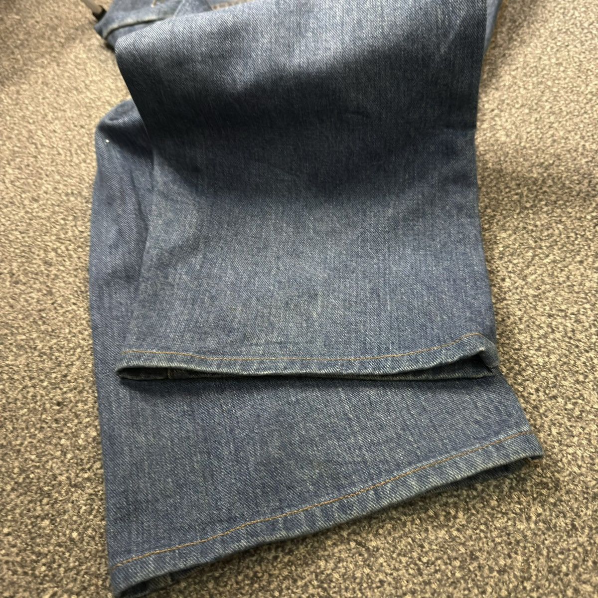 Japanese Brand 🔥🇯🇵 Vintage 90s Baggy Big John Y2K Style Denim Size US 32 / EU 48 - 11 Thumbnail