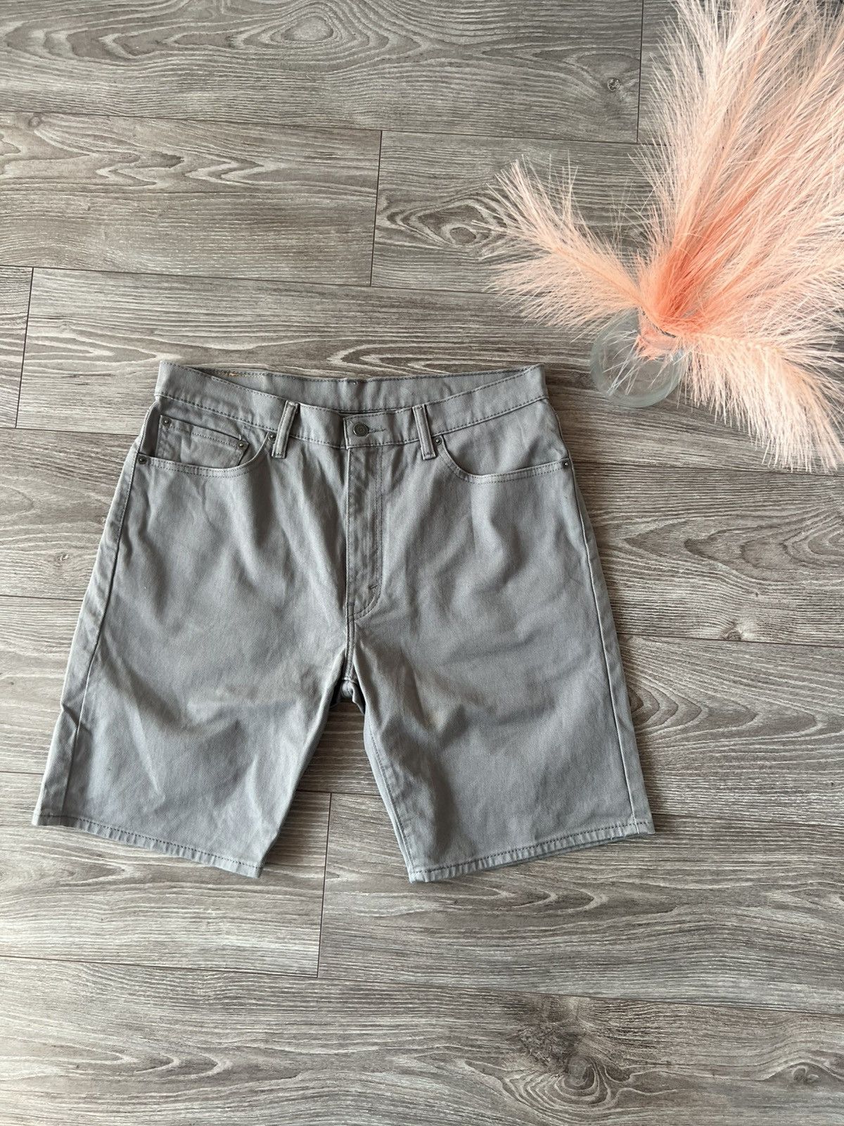 Designer × Levi's ‼️Levis 505 Loose Fit Casual Denim Shorts‼️ Size US 36 / EU 52 - 5 Thumbnail