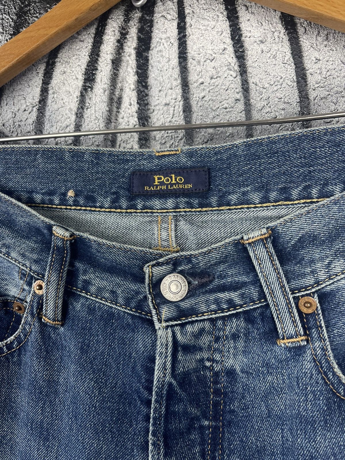 Designer × Polo Ralph Lauren × Ralph Lauren POLO Ralph Lauren Neale Loose Boyfriend Woman’s Jeans 28 Size 28" / US 6 / IT 42 - 11 Thumbnail