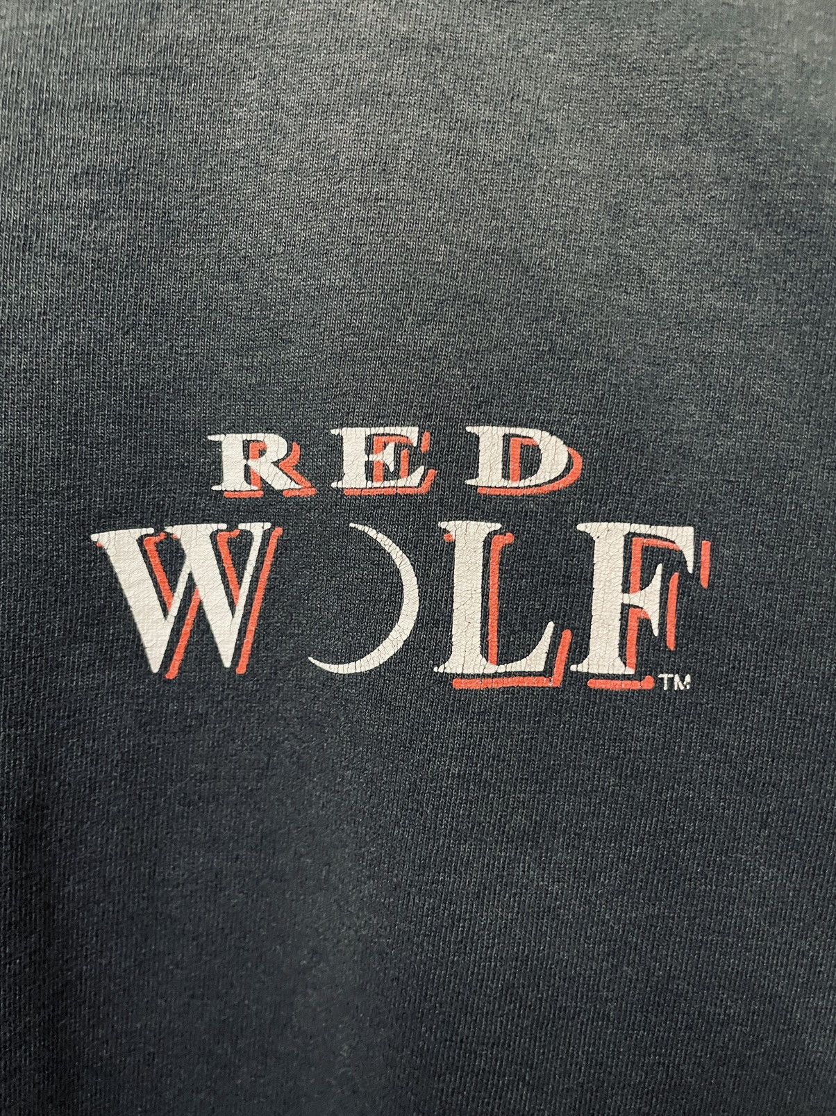 Vintage VINTAGE RED WOLF HORROR MOVIE SHIRTS 90s Size US L / EU 52-54 / 3 - 5 Thumbnail