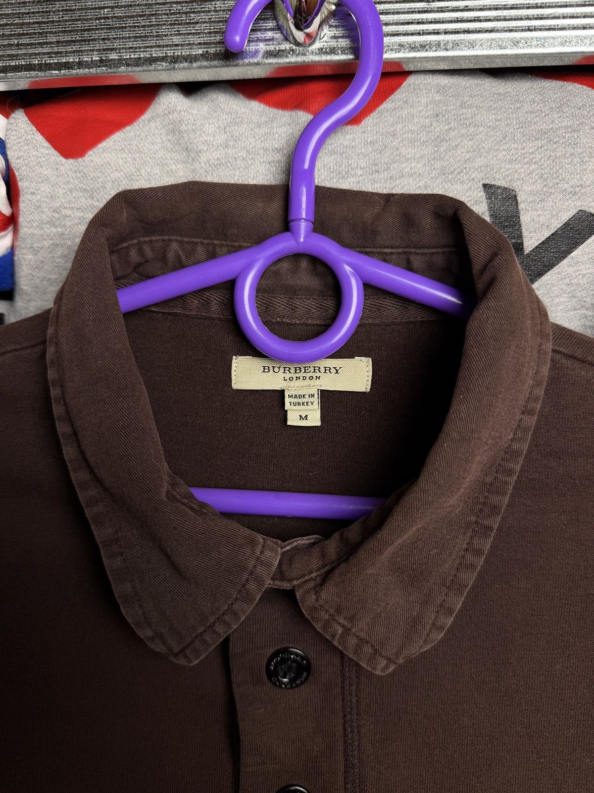 Burberry Burberry Longsleeve Polo Rugby Size US M / EU 48-50 / 2 - 9 Thumbnail