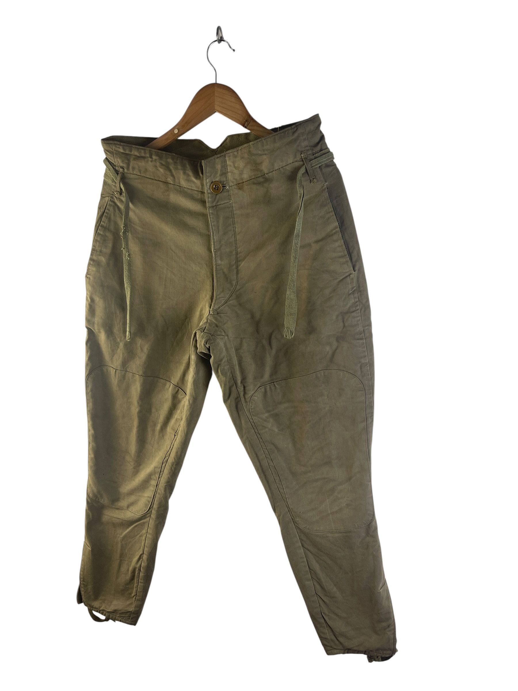 Japanese Brand Vintage WWII Japanese Army HBT Field Pants Military Trousers Size US 32 / EU 48 - 5 Thumbnail