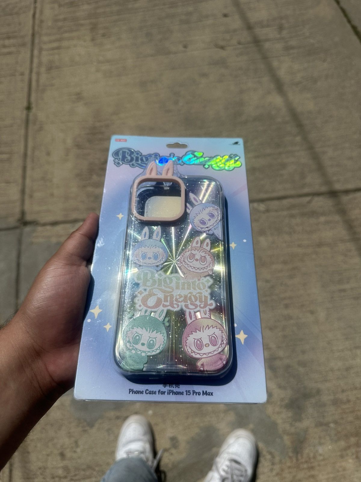 POP MART Pop Mart THE MONSTERS Labubu Phone Case for iPhone 15 ProMax Size ONE SIZE - 2 Thumbnail