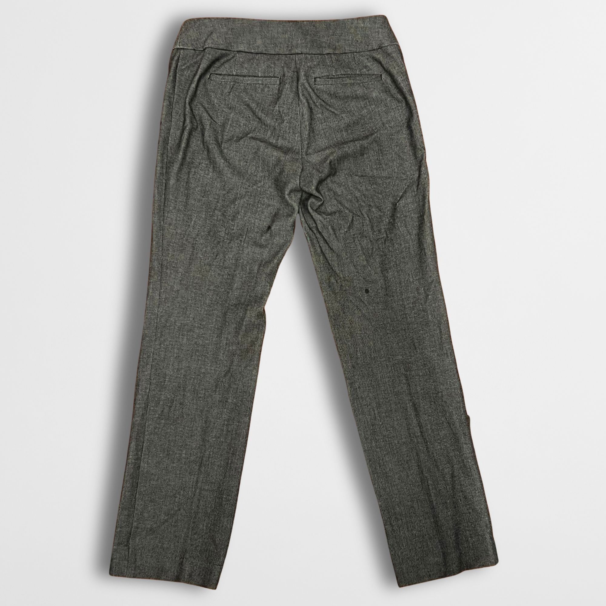 Loft LOFT ‘Julie’ Women’s Gray Slim Fit Trousers Petite 00P Dress Size 24" / US 00 / IT 34 - 3 Thumbnail