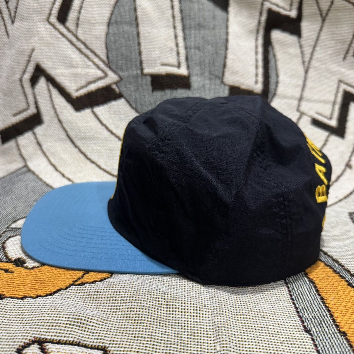 Bape A Bathing Ape Bape Color Block Cap Snapback Hat Size ONE SIZE - 2 Thumbnail