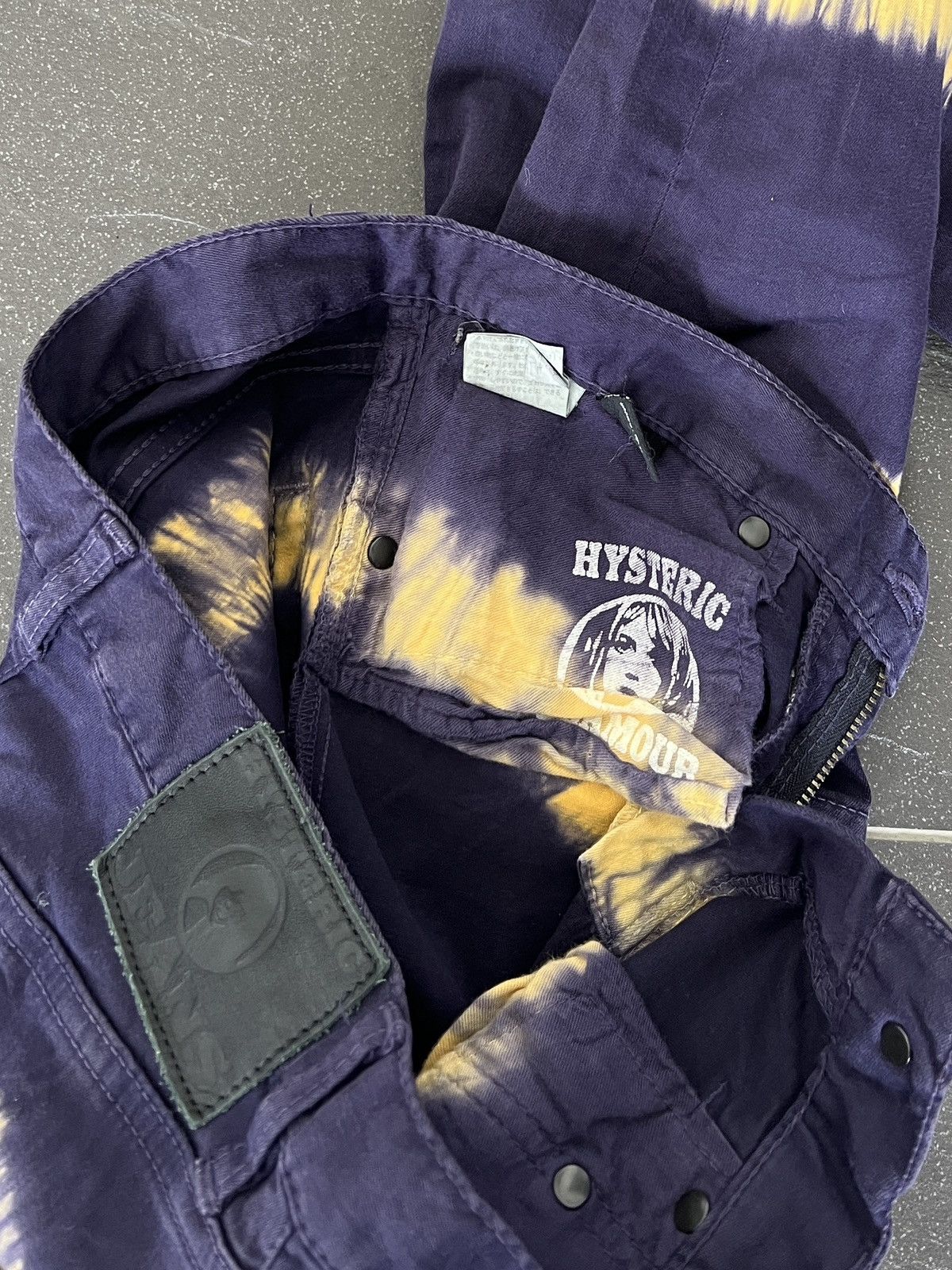 Hysteric Glamour × If Six Was Nine × Japanese Brand HYSTERIC GLAMOUR JAPANESE BRAND JEANS DENIM Size 28" / US 6 / IT 42 - 10 Thumbnail