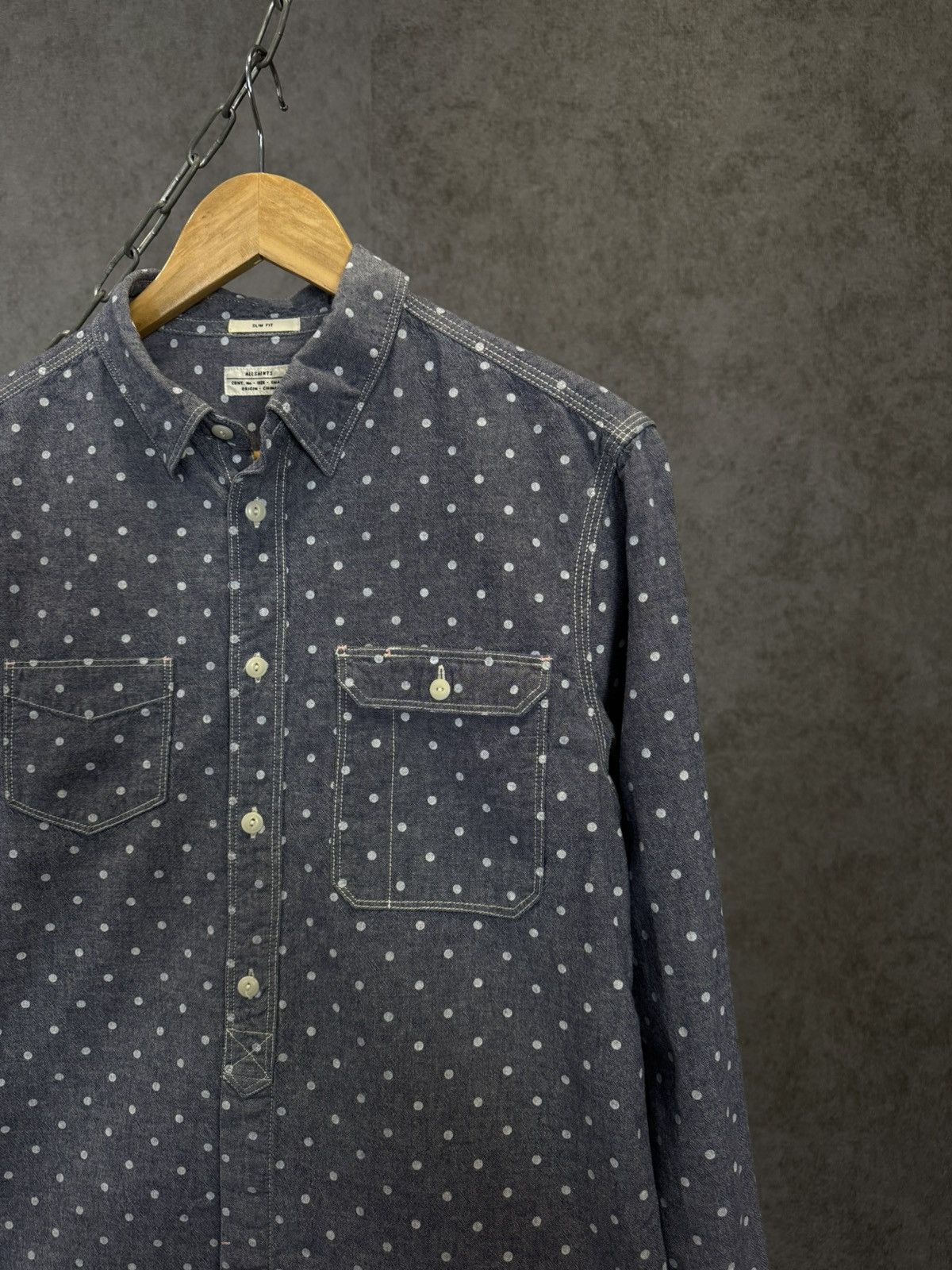 Allsaints Allsaints designer shirt Size US S / EU 44-46 / 1 - 2 Thumbnail