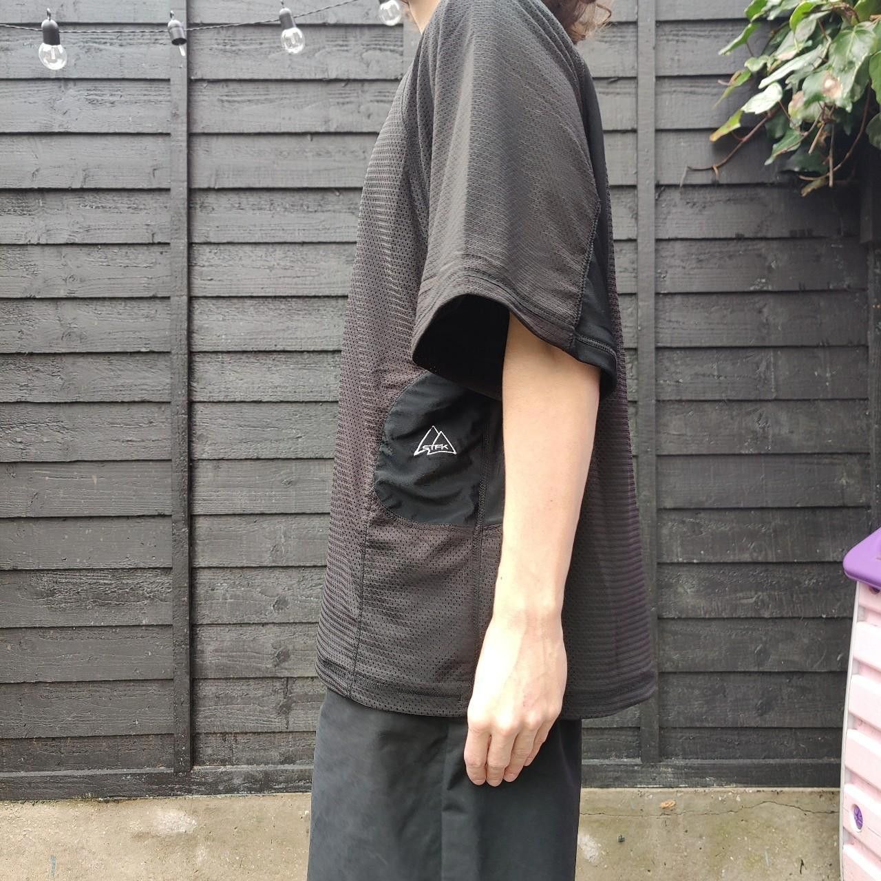Other Black Panelled Mesh Padded Shirt Size US M / EU 48-50 / 2 - 3 Thumbnail