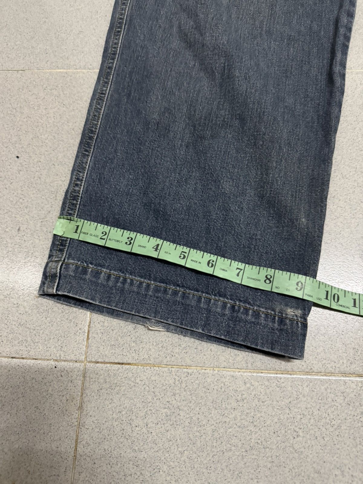 Marithe + Francois Girbaud Vintage Marithe Francois Girbaud Baggy Denim Jeans Size US 32 / EU 48 - 14 Thumbnail