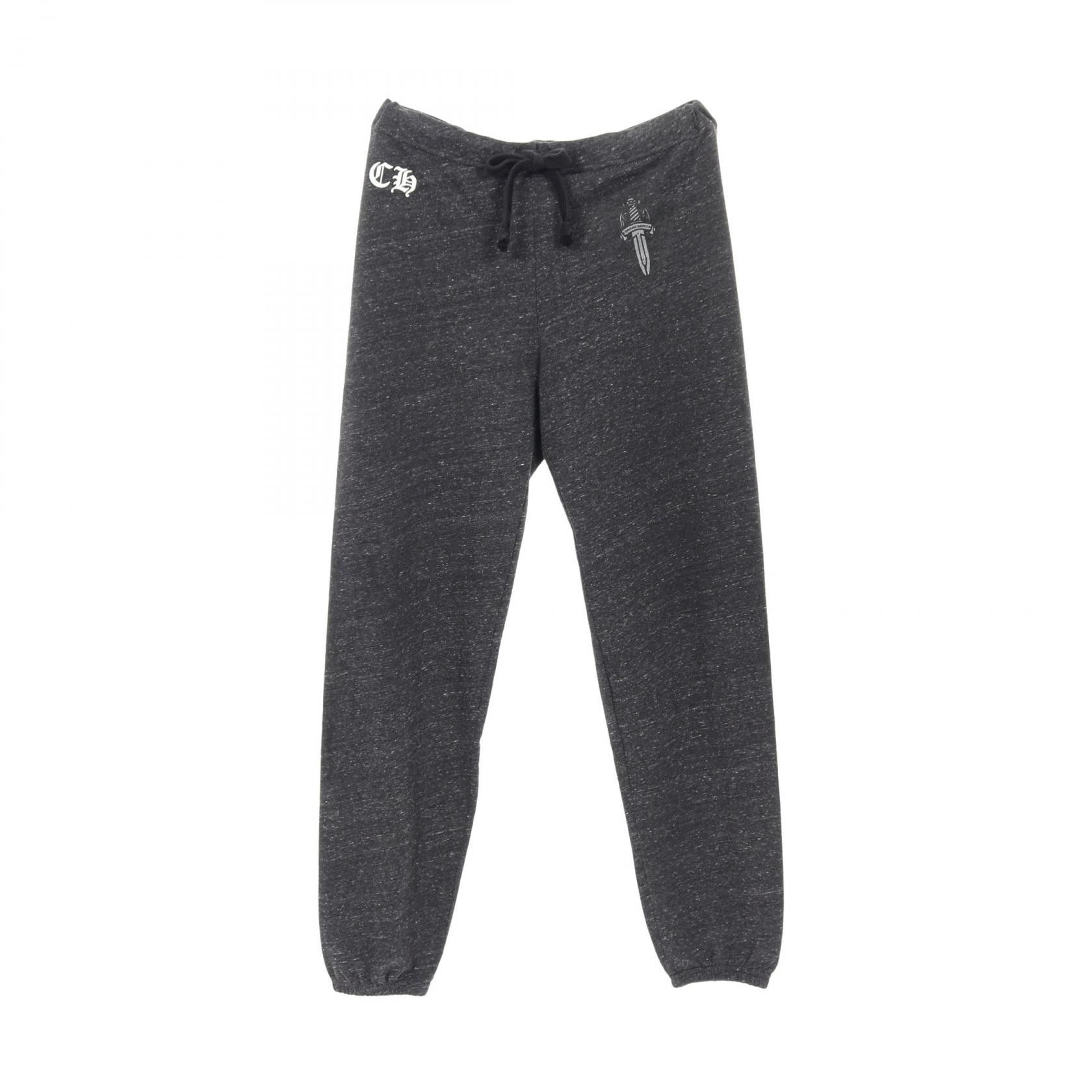 Chrome Hearts Chrome Hearts Chrome Hearts Dagger Print Cotton Polyester Pants Textile Pants DUTY FREE for USA Size ONE SIZE - 1 Thumbnail