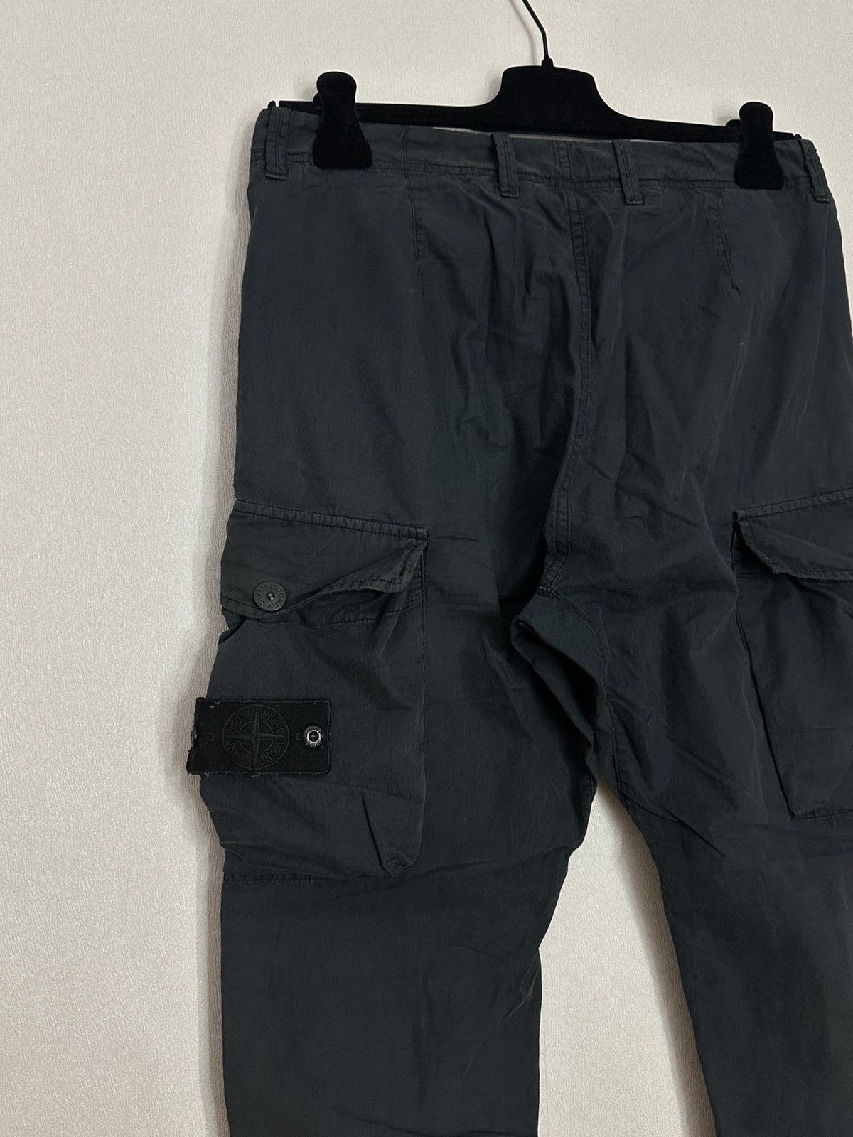 Stone Island Stone Island Shadow Project Cargo Pants Black 30 RE-T Size US 30 / EU 46 - 5 Thumbnail