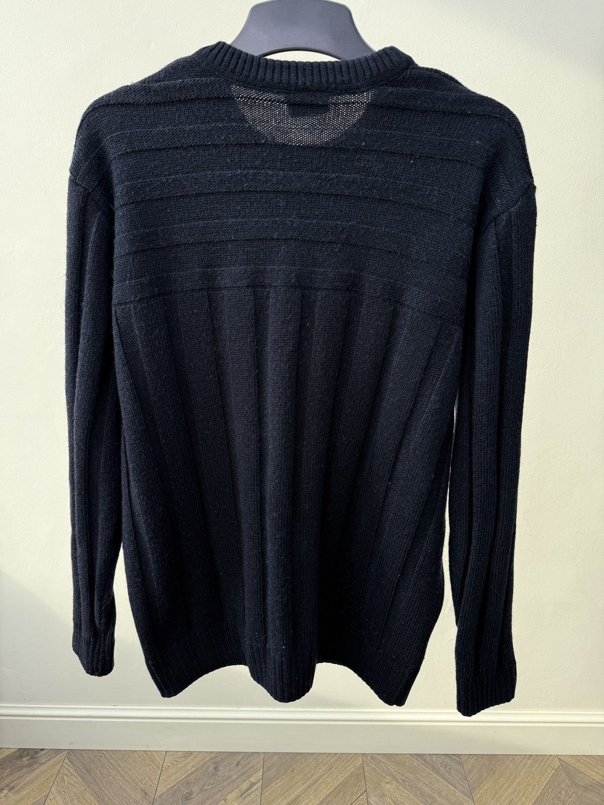 Lacoste Vintage Lacoste wool knit Baggy 90s sweater Size US L / EU 52-54 / 3 - 7 Thumbnail