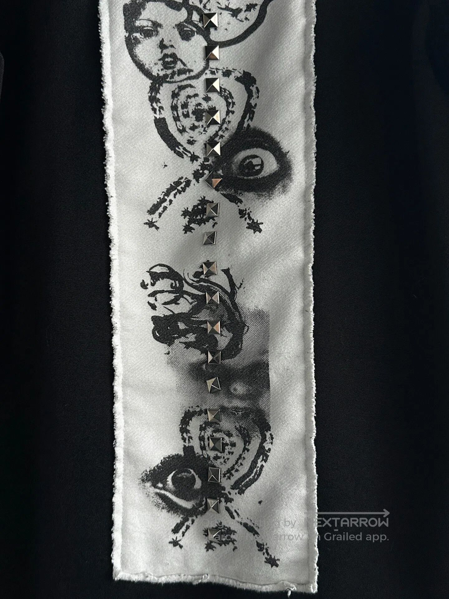Comme des Garcons Comme des Garcons 12SS Graffiti Sticker Coat| Size US S / EU 44-46 / 1 - 4 Thumbnail