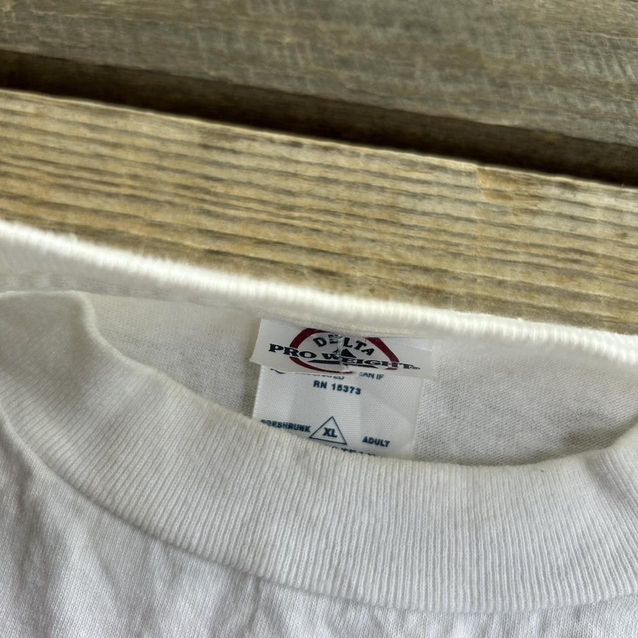 Vintage Vintage Boston Sucks Red Sox Ed Edd Eddy Parody MLB T Shirt Size US XL / EU 56 / 4 - 7 Thumbnail