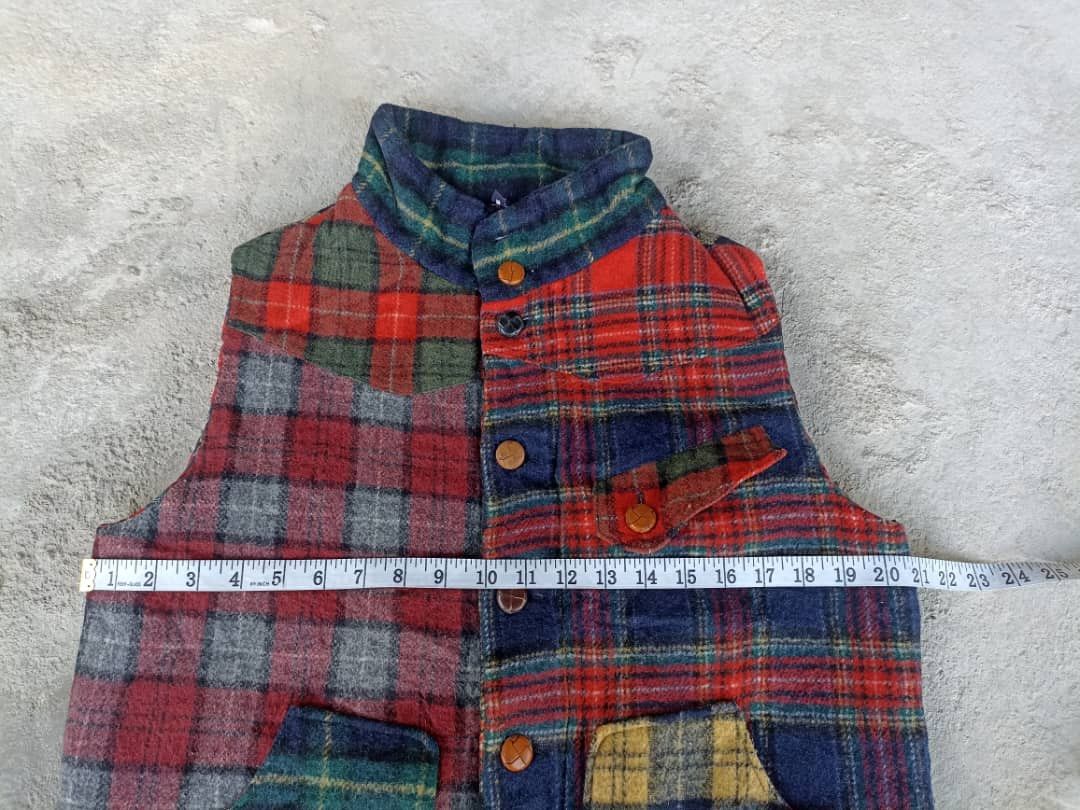 Designer TRILBY Vest Multicolour button Up with pocket Size US S / EU 44-46 / 1 - 12 Thumbnail