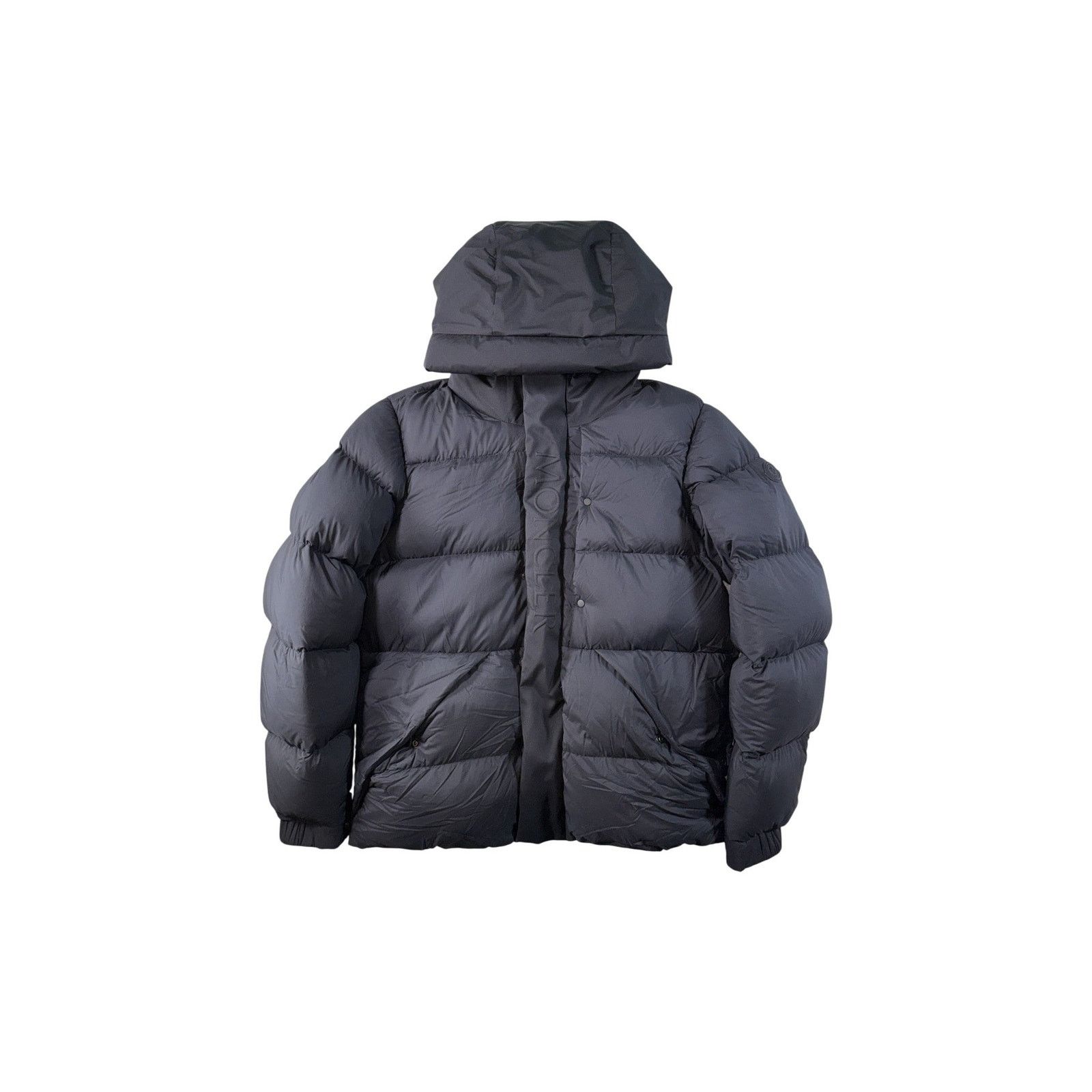 Moncler × Off-White MONCLER X OFF WHITE ENCLOS BLACK PUFFER PADDED 