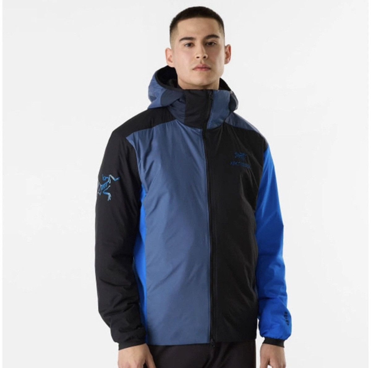 Arc'teryx × Beams Plus Beams Arc’teryx Boro Blue Atom Jacket Size US XXL / EU 58 / 5 - 2 Thumbnail