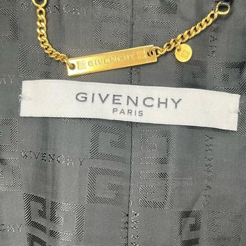 Givenchy Givenchy Black Women's Jacket for Fall and Spring . Size M / US 6-8 / IT 42-44 - 6 Thumbnail