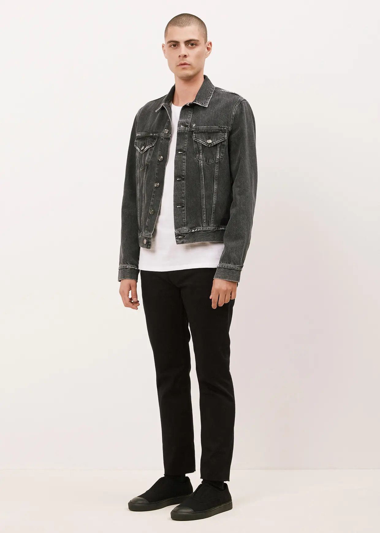 Acne Studios WHO VTG BLACK PAW16 Denim Jackets Size US L / EU 52-54 / 3 - 7 Thumbnail