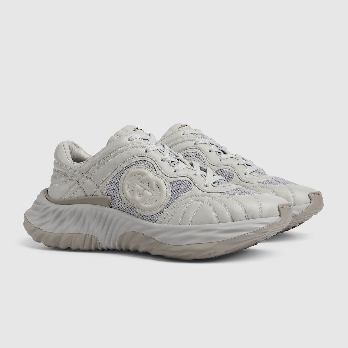 Gucci Interlocking G Ripple Sneakers SIZE 12