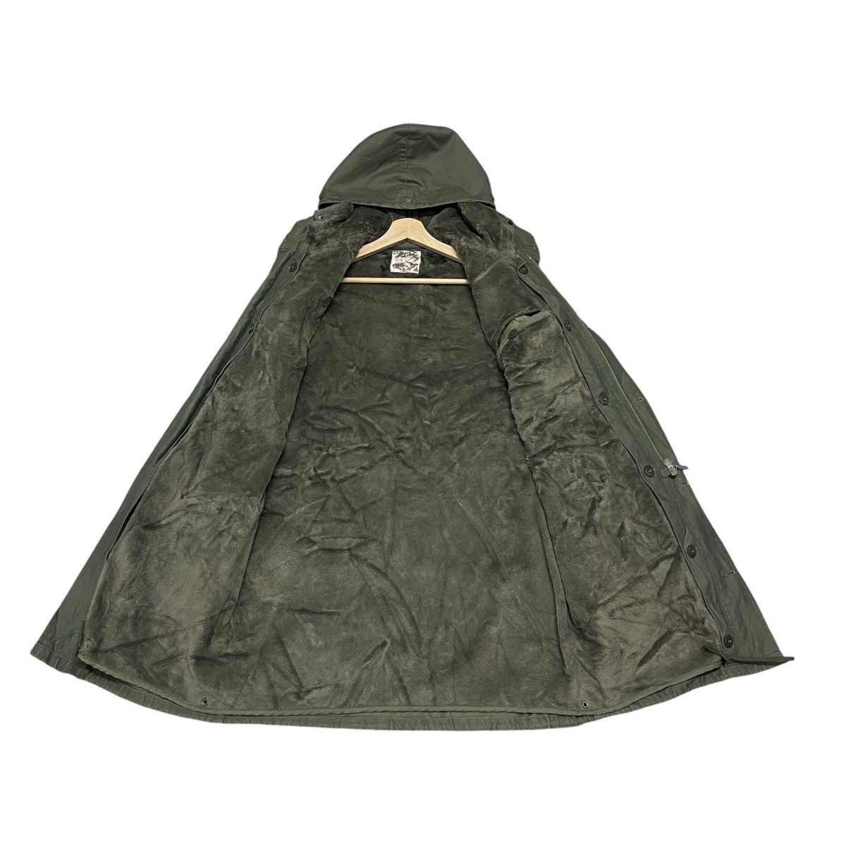 Vintage Vintage 80s German Army Military Issue Field Parka Jacket Size US XL / EU 56 / 4 - 20 Thumbnail