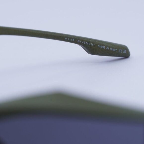 Givenchy 🕶️ New Givenchy GV40049I 97A Sunglasses - Matte Green Frame Size ONE SIZE - 10 Thumbnail