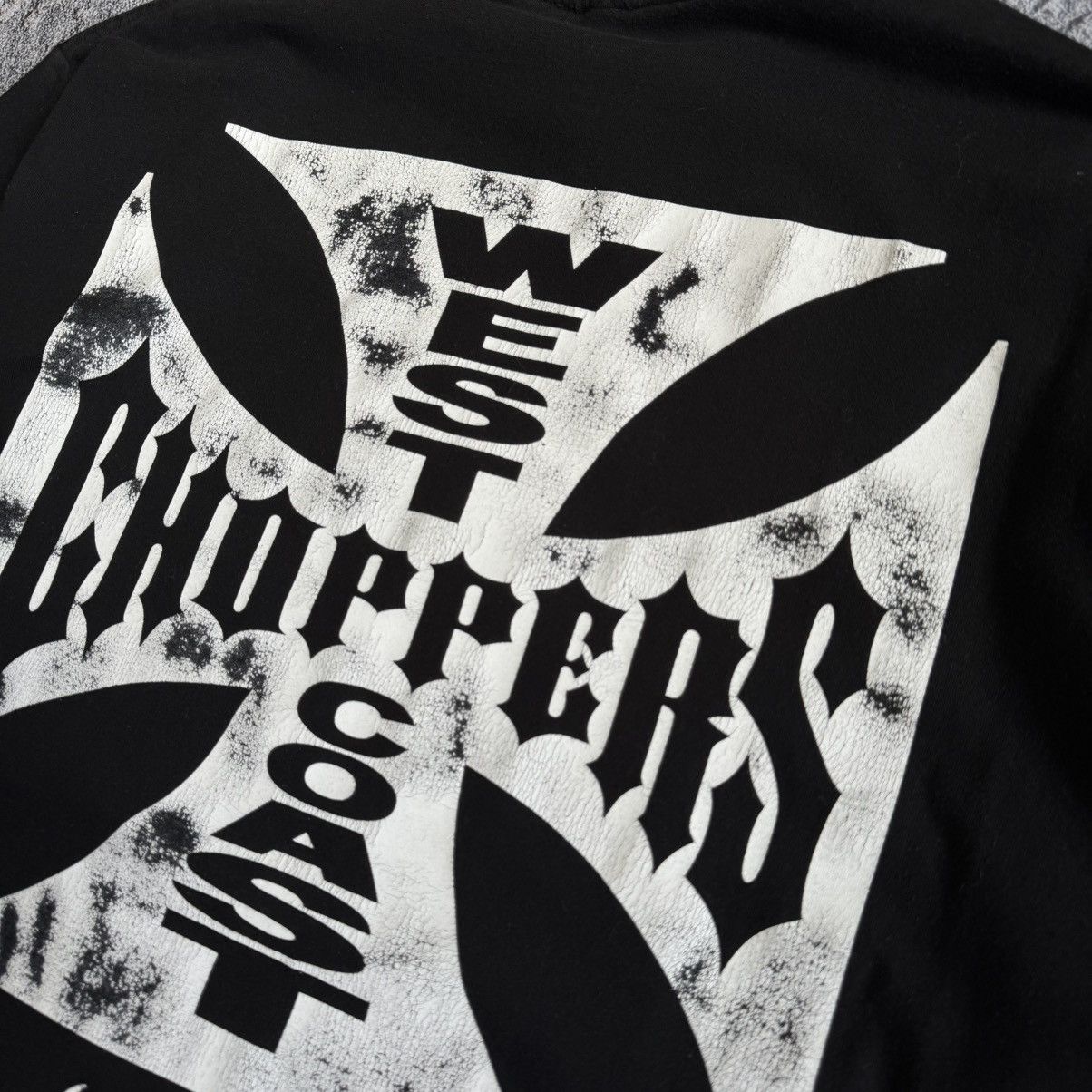 West Coast Choppers West Coast Choppers Big Logo Long sleeve Very Rare Vintage Size US L / EU 52-54 / 3 - 4 Thumbnail