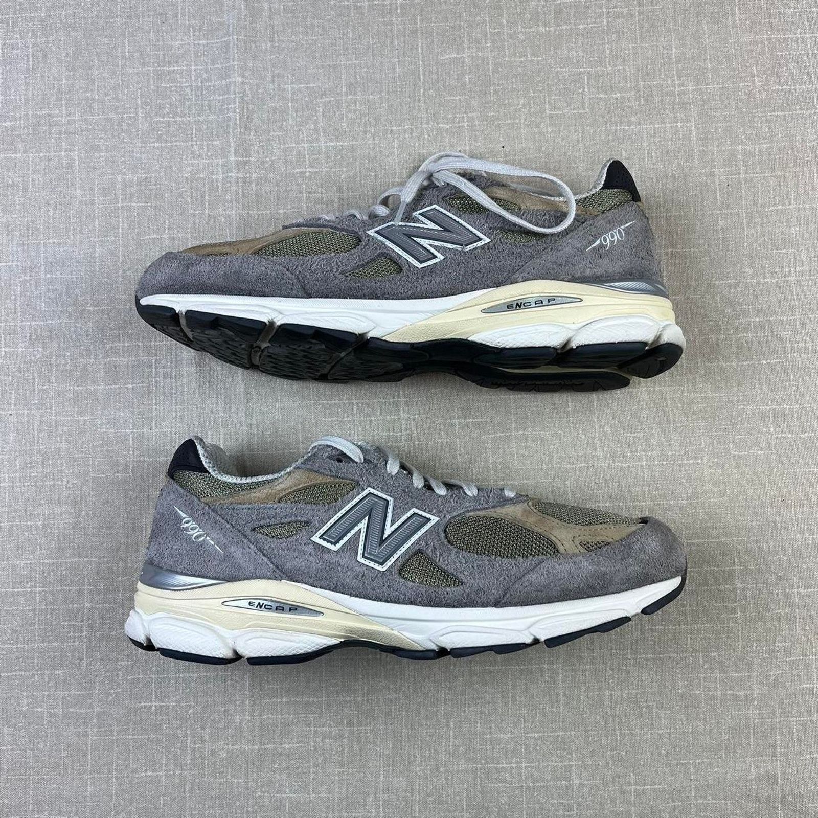 New Balance New Balance x Teddy Santis 990V3 “Marblehead" Men 10 Size US 10 / EU 43 - 3 Thumbnail