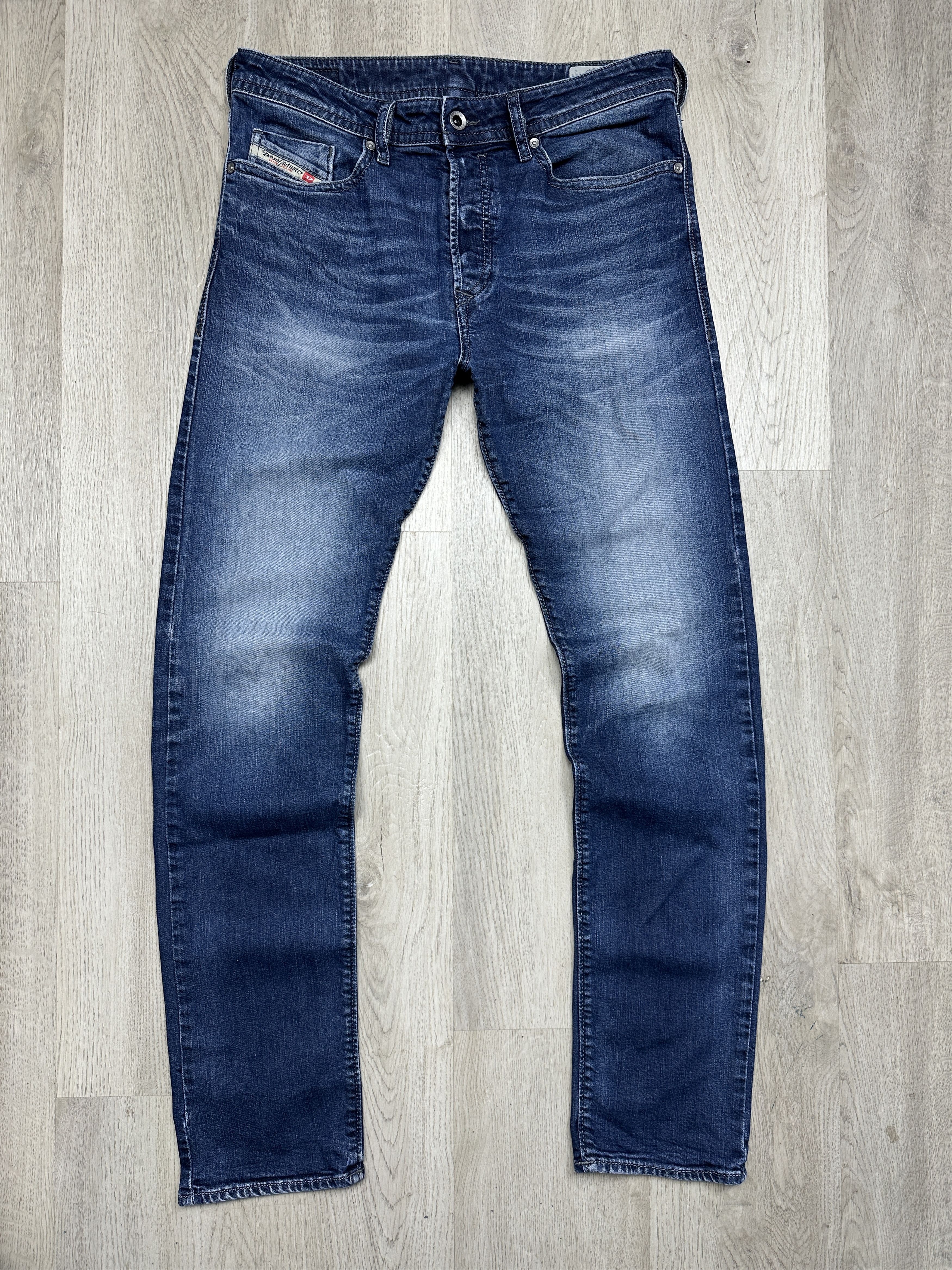 Diesel Diesel Buster Mens Denim Pants Jeans Size US 31 - 1 Thumbnail