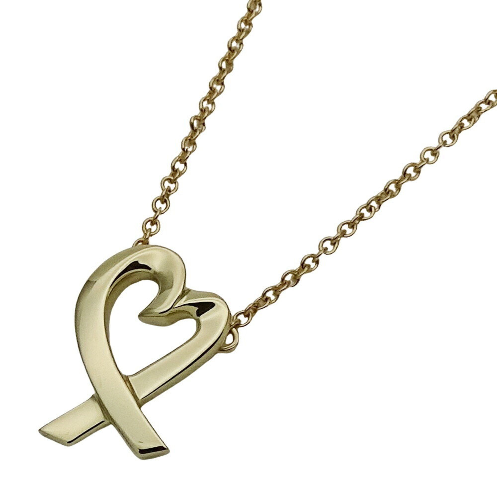 Tiffany & Co Loving heart necklace